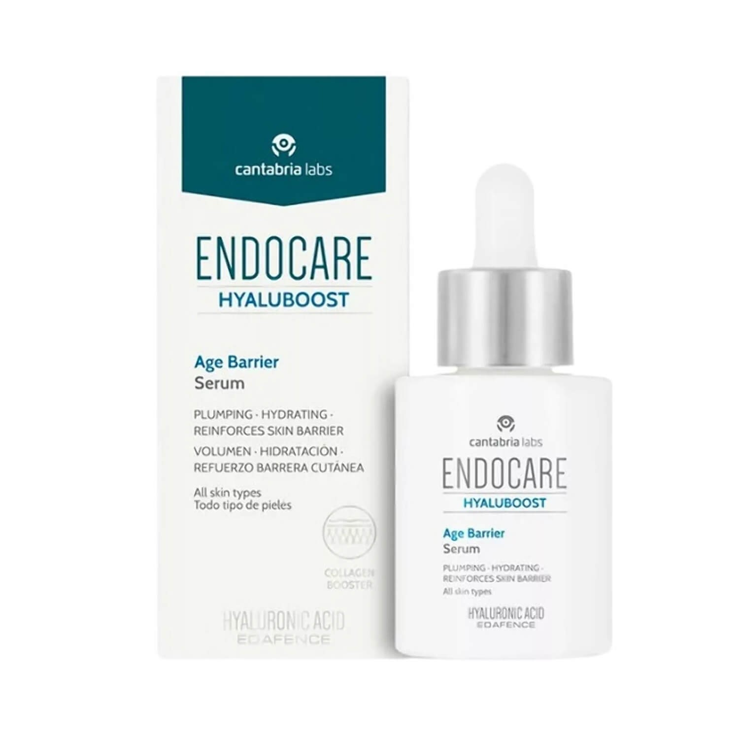 Антивікова зволожуюча сироватка Cantabria Labs Age Barrier Hyaluboost Serum