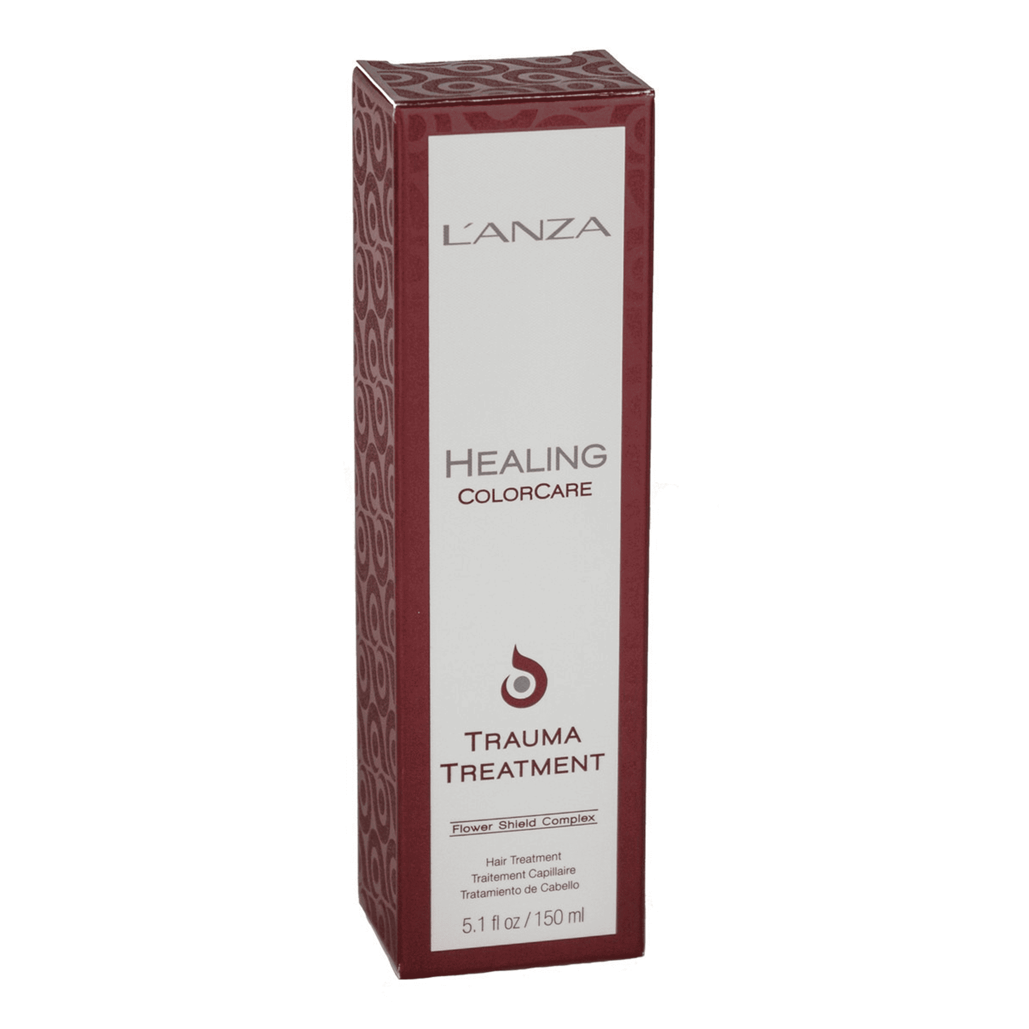 Ліпідна маска для пошкодженого та фарбованого волосся L’anza Healing ColorCare Trauma Treatment