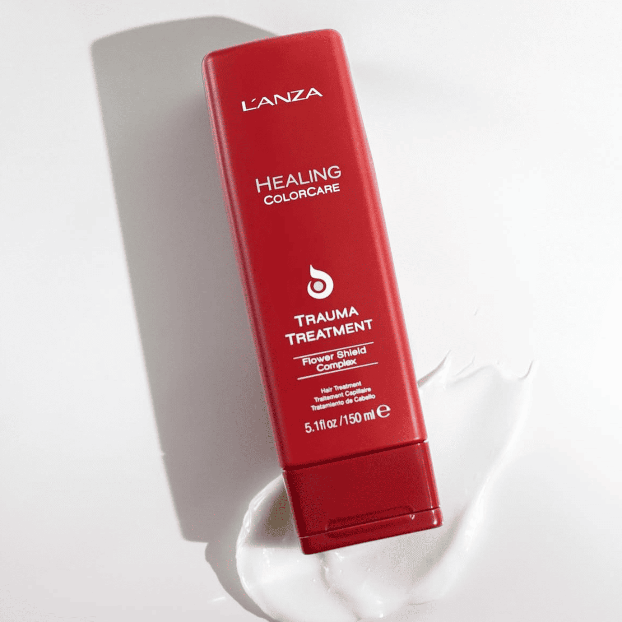 Ліпідна маска для пошкодженого та фарбованого волосся L’anza Healing ColorCare Trauma Treatment