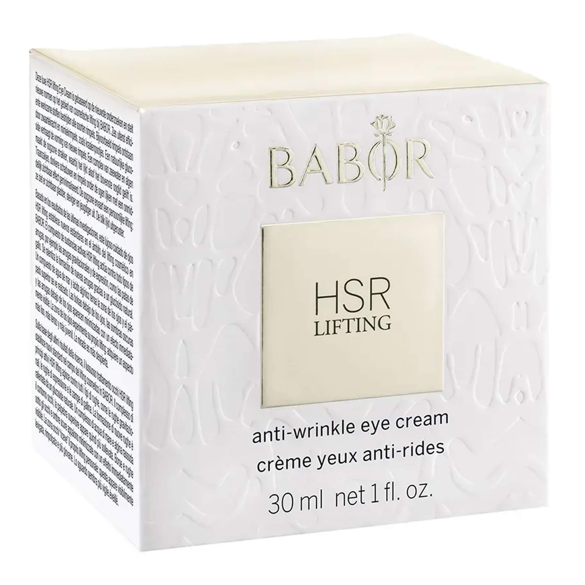 babor hsr lifting eye cream купить