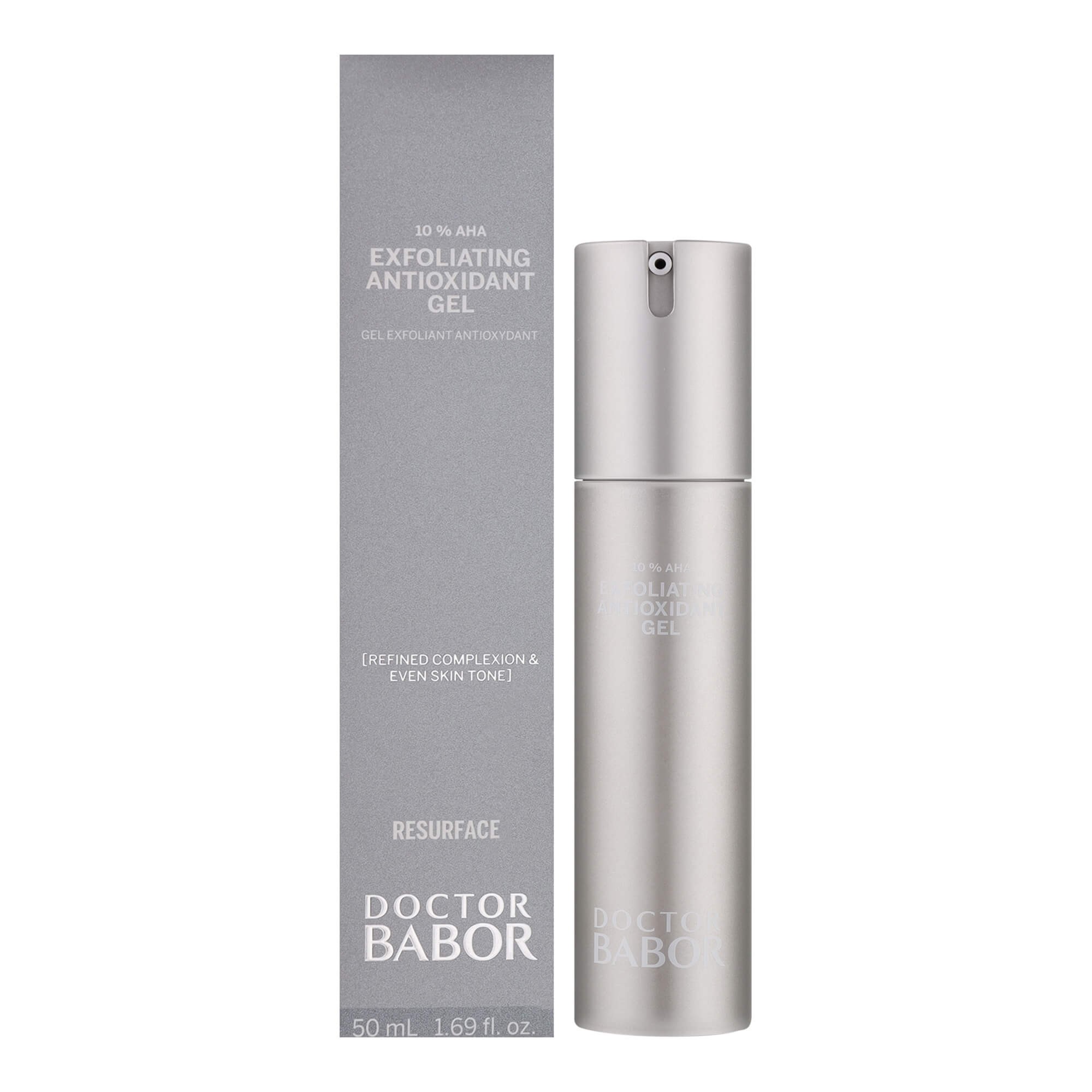 Отшелушивающий антиоксидантный гель Babor Doctor Resurface Exfoliating Antioxidant Gel