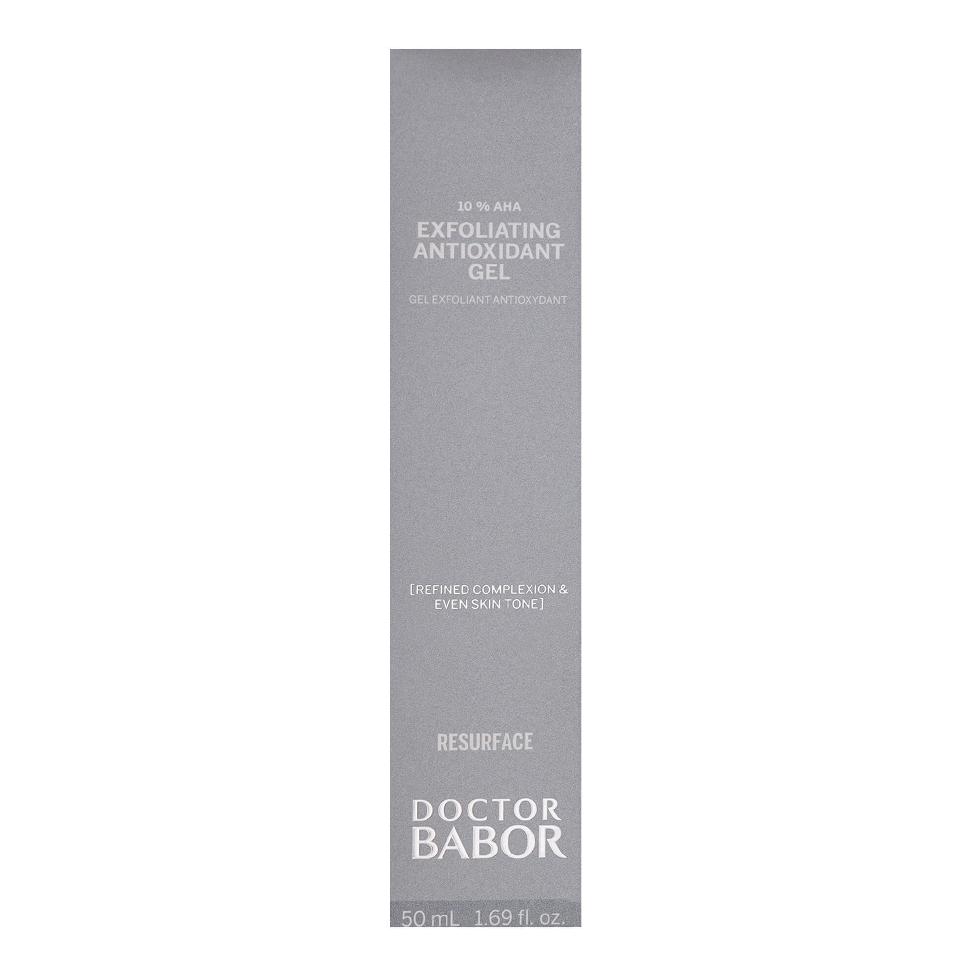 Отшелушивающий антиоксидантный гель Babor Doctor Resurface Exfoliating Antioxidant Gel