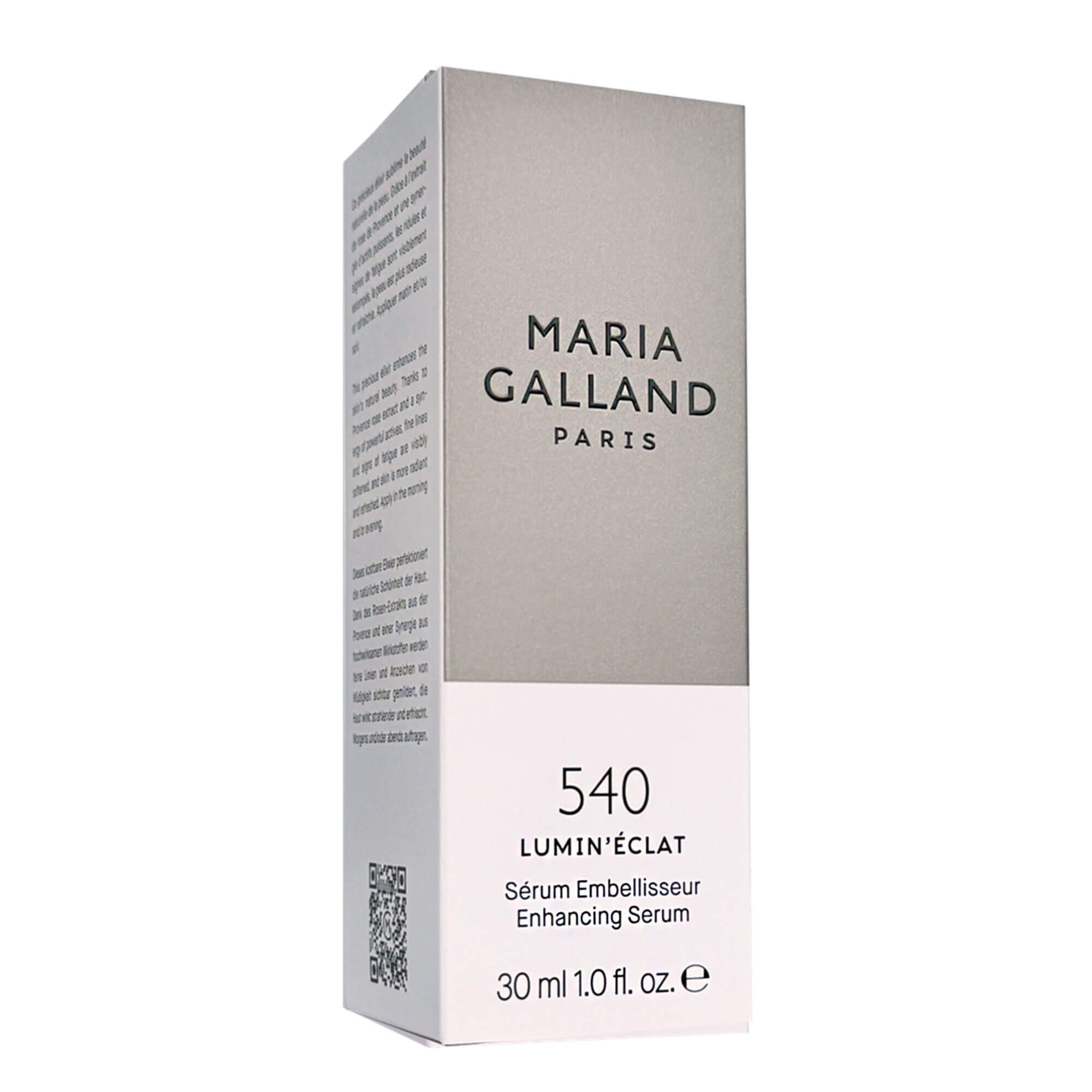 Антистресова сироватка зволоження та сяйво шкіри Maria Galland 540 Lumin’Éclat Enhancing Serum