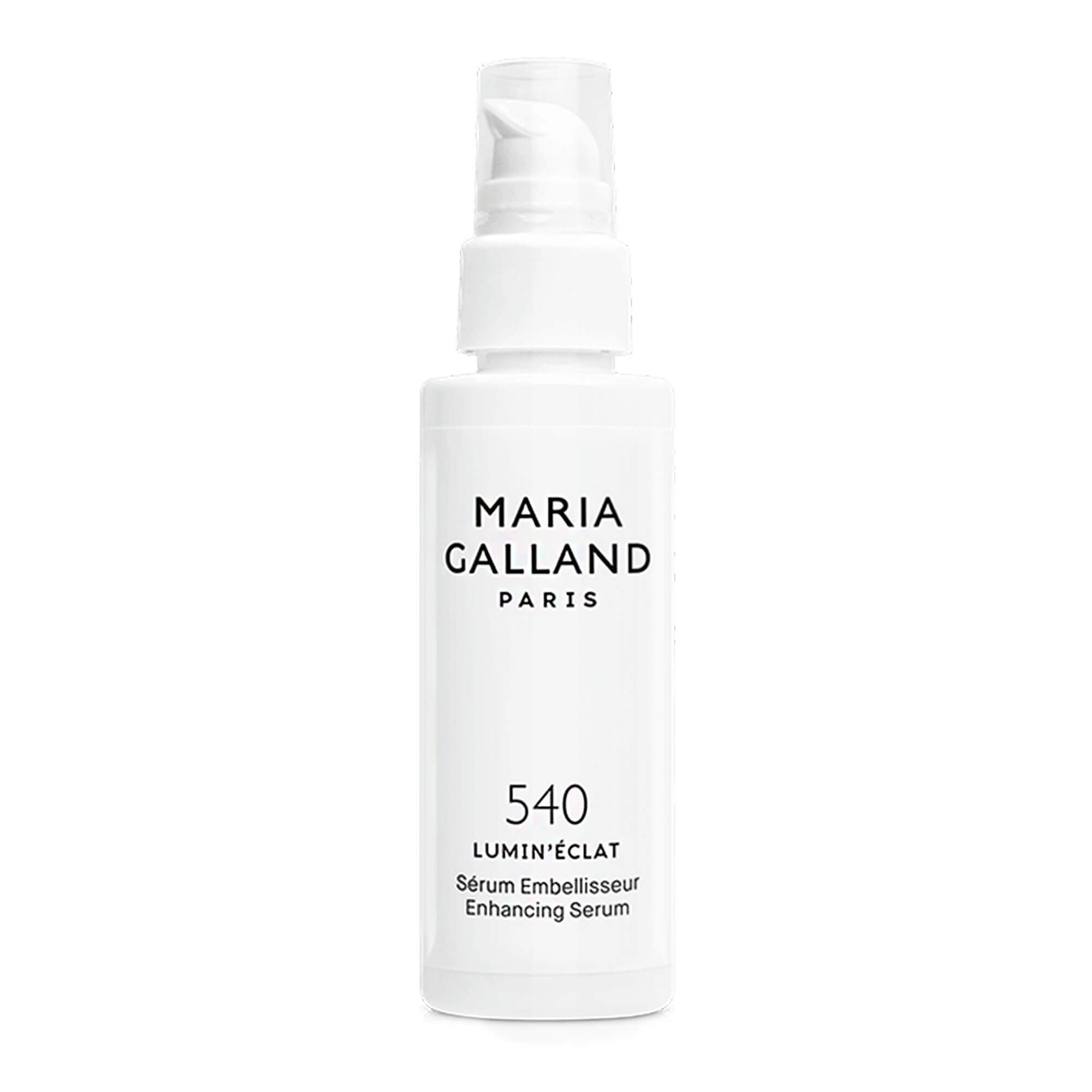 Антистресова сироватка зволоження та сяйво шкіри Maria Galland 540 Lumin’Éclat Enhancing Serum