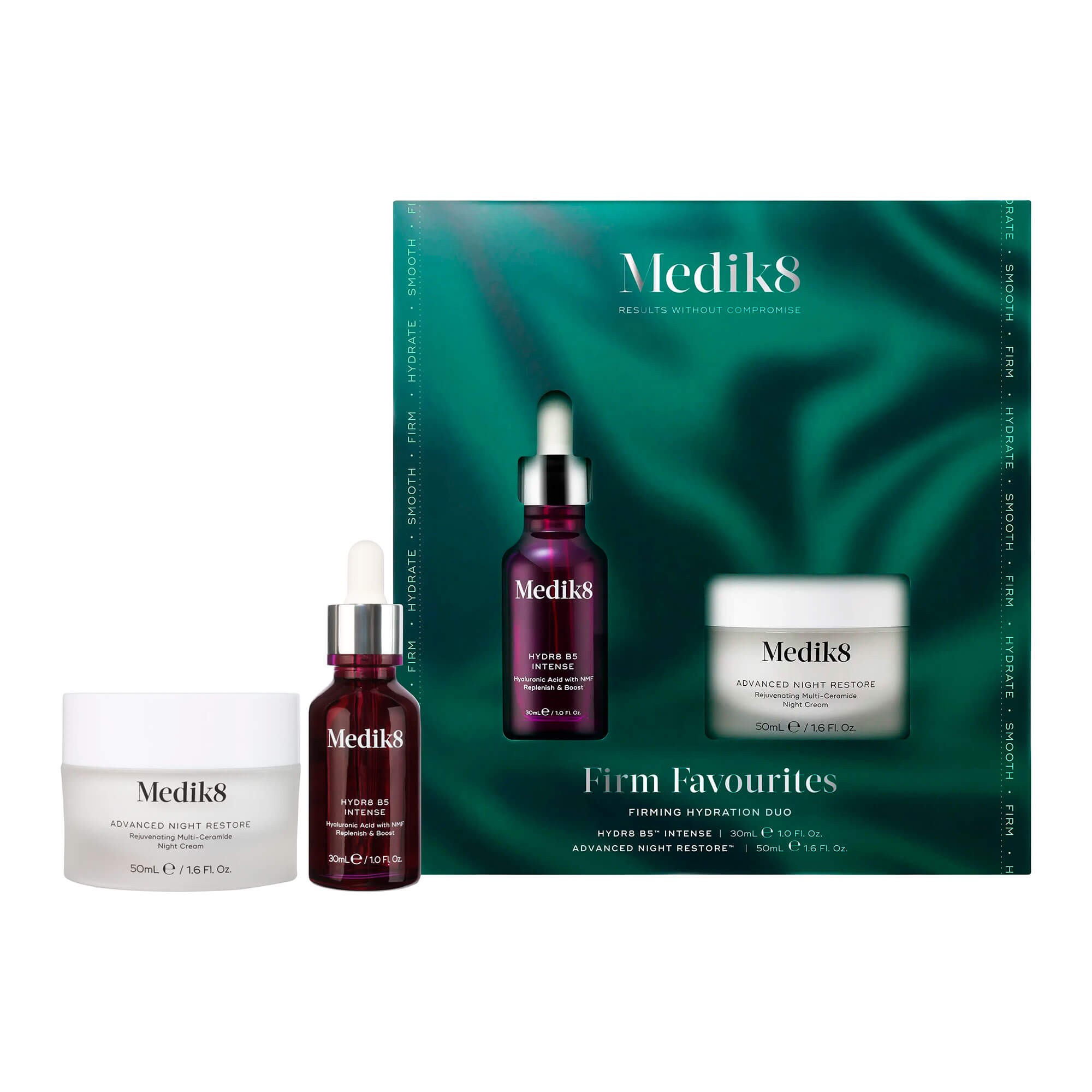 Medik8 Набор для увлажнения и усиления упругости кожи