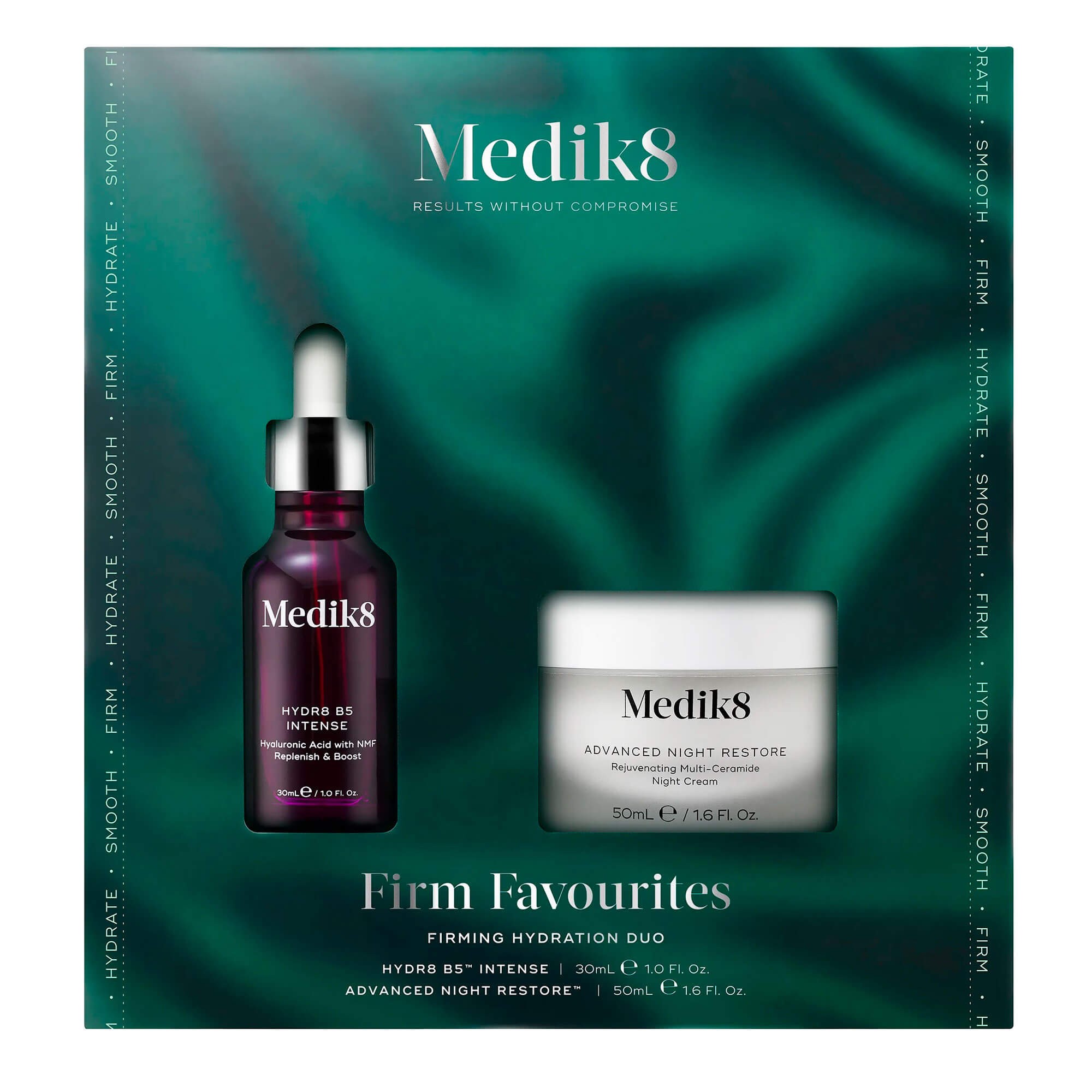 Набір для зволоження та посилення пружності шкіри Medik8 Firm Favourites Kit