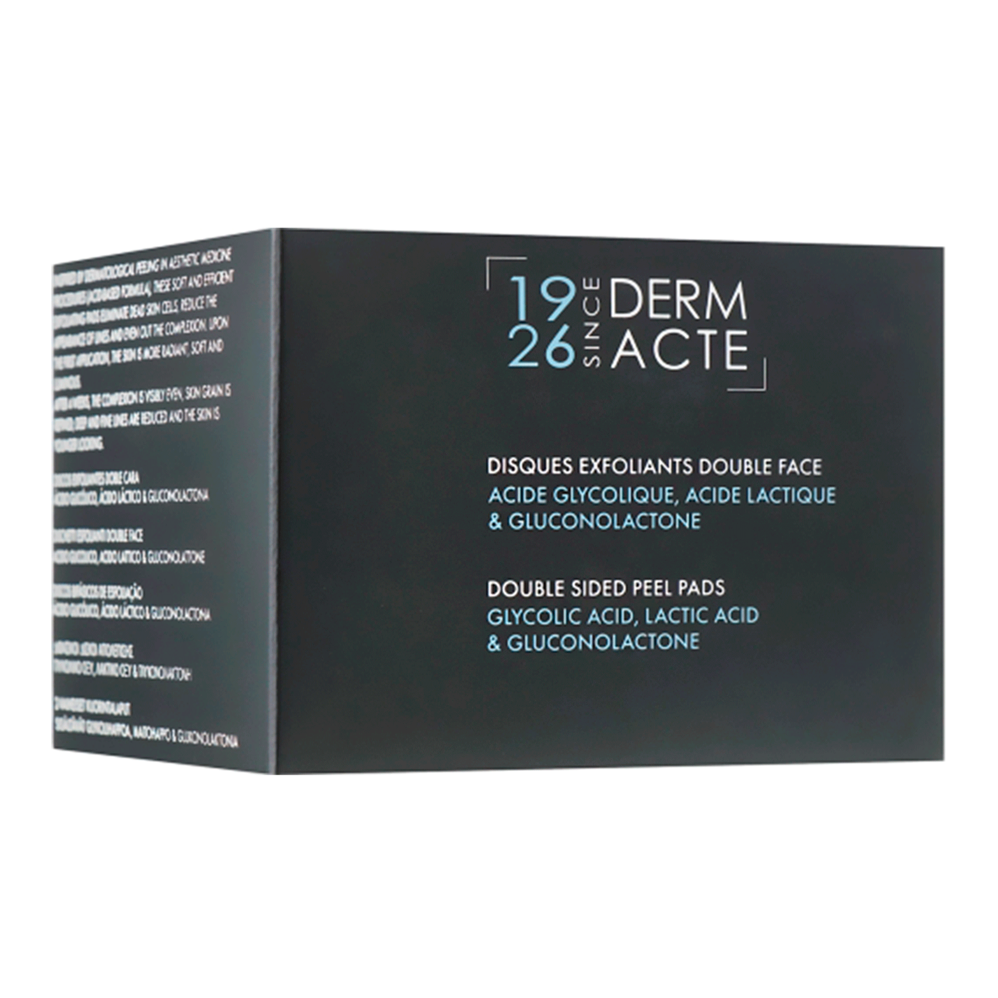 Двойные пилинг-патчи Academie Derm Acte Double Sided Peel Pads