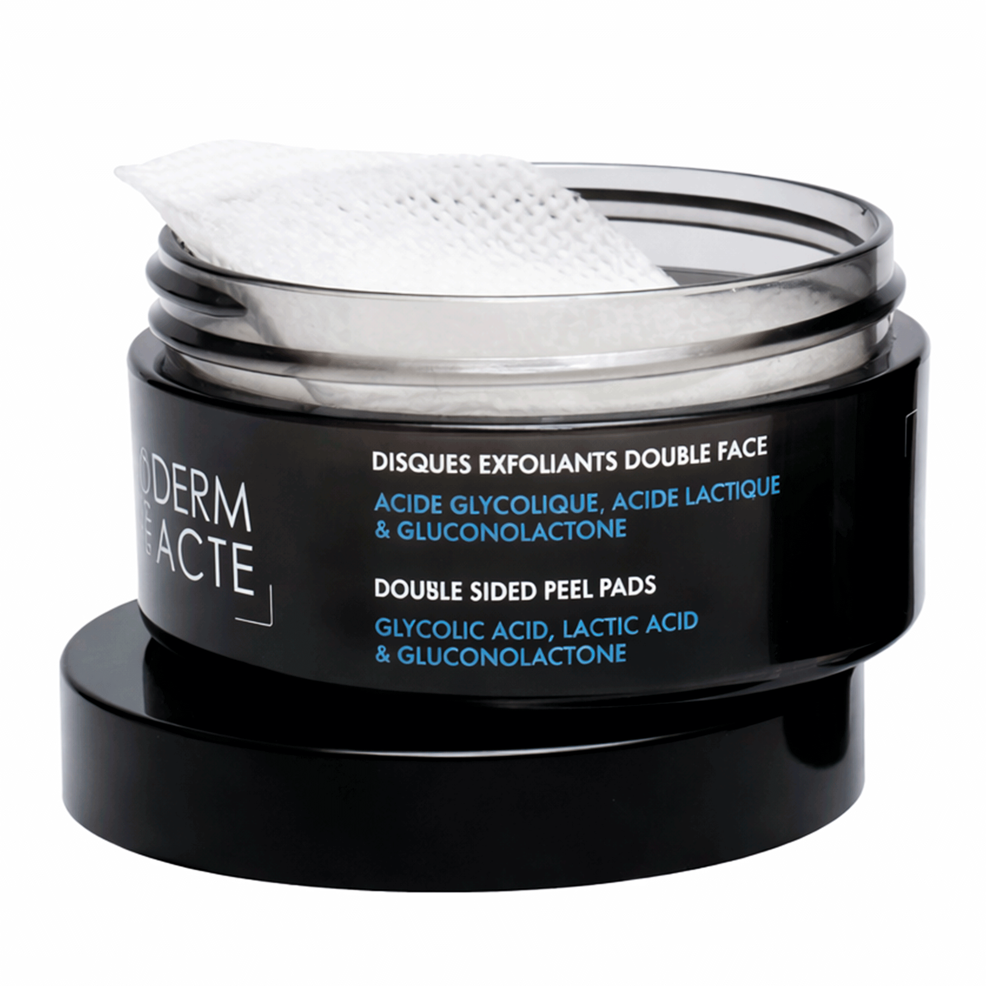 Двойные пилинг-патчи Academie Derm Acte Double Sided Peel Pads