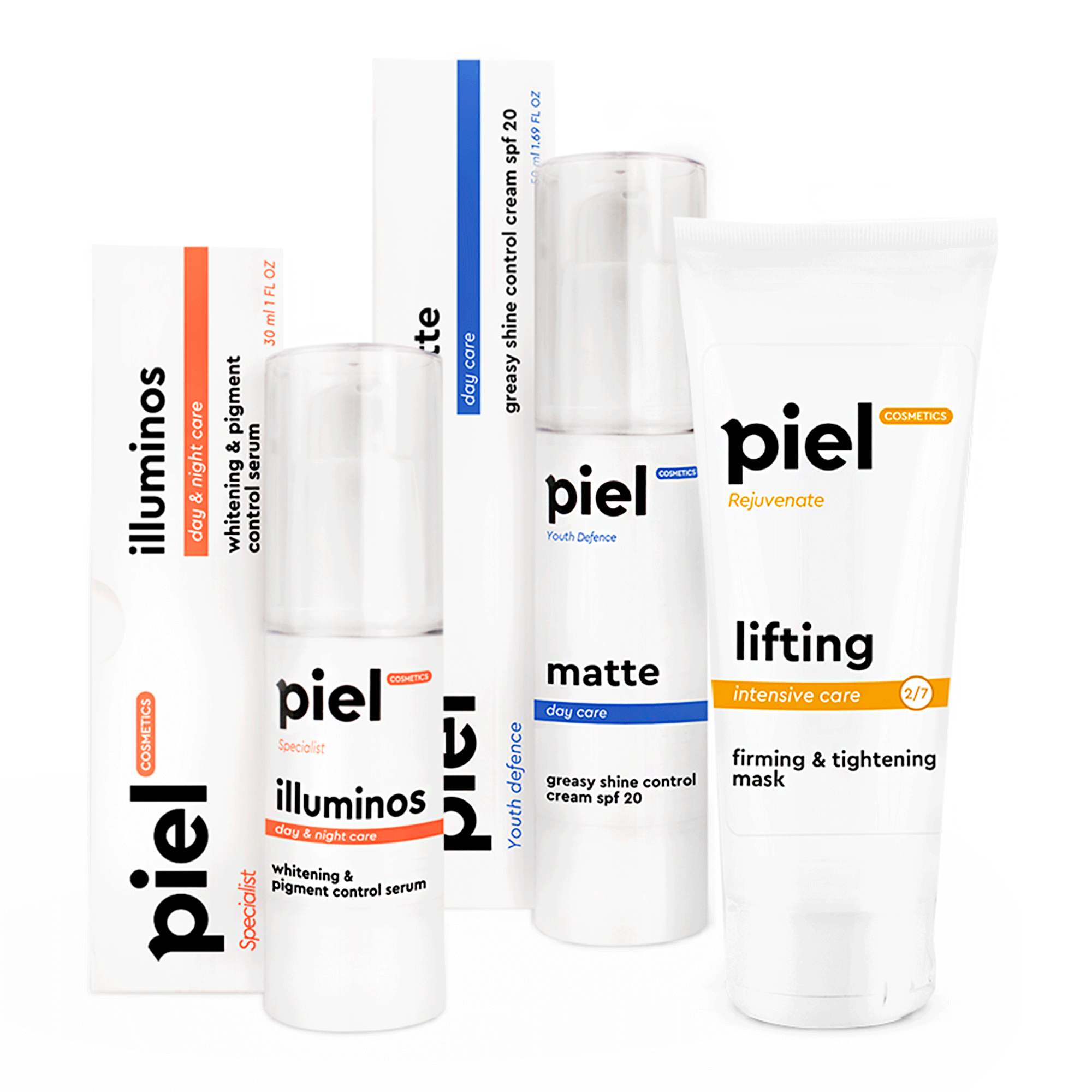 Piel Cosmetics Pigment Control Care Set - Набор «Комплекс средств для борьбы с гиперпигментацией»