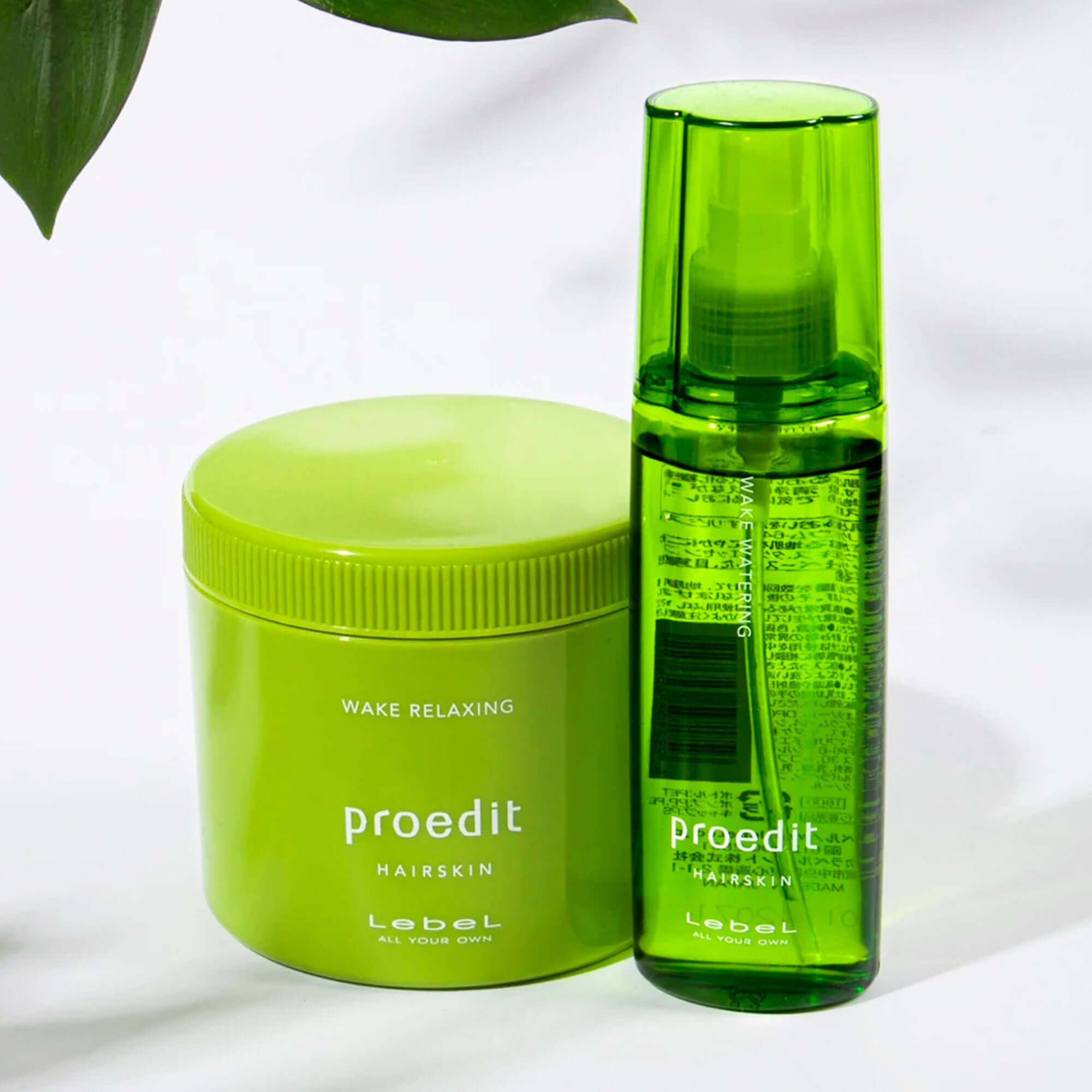 Бодрящий крем для кожи головы и волос Lebel Proedit Wake Relaxing