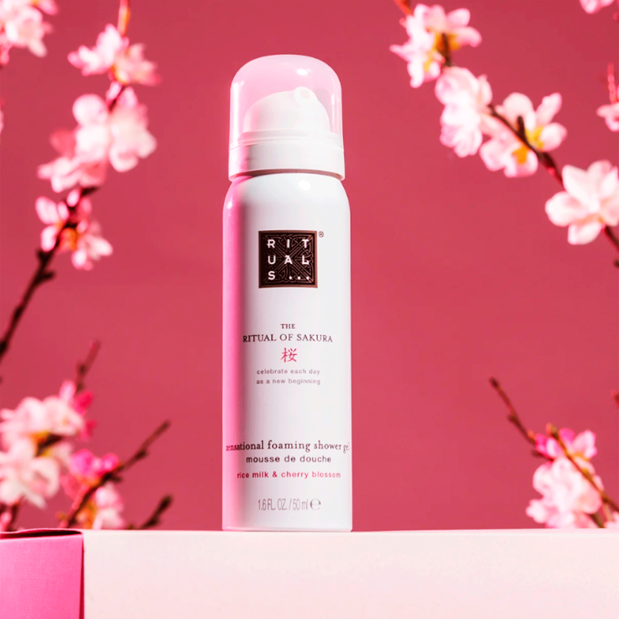 Гель-пенка для душа Rituals The Ritual of Sakura Foaming Shower Gel