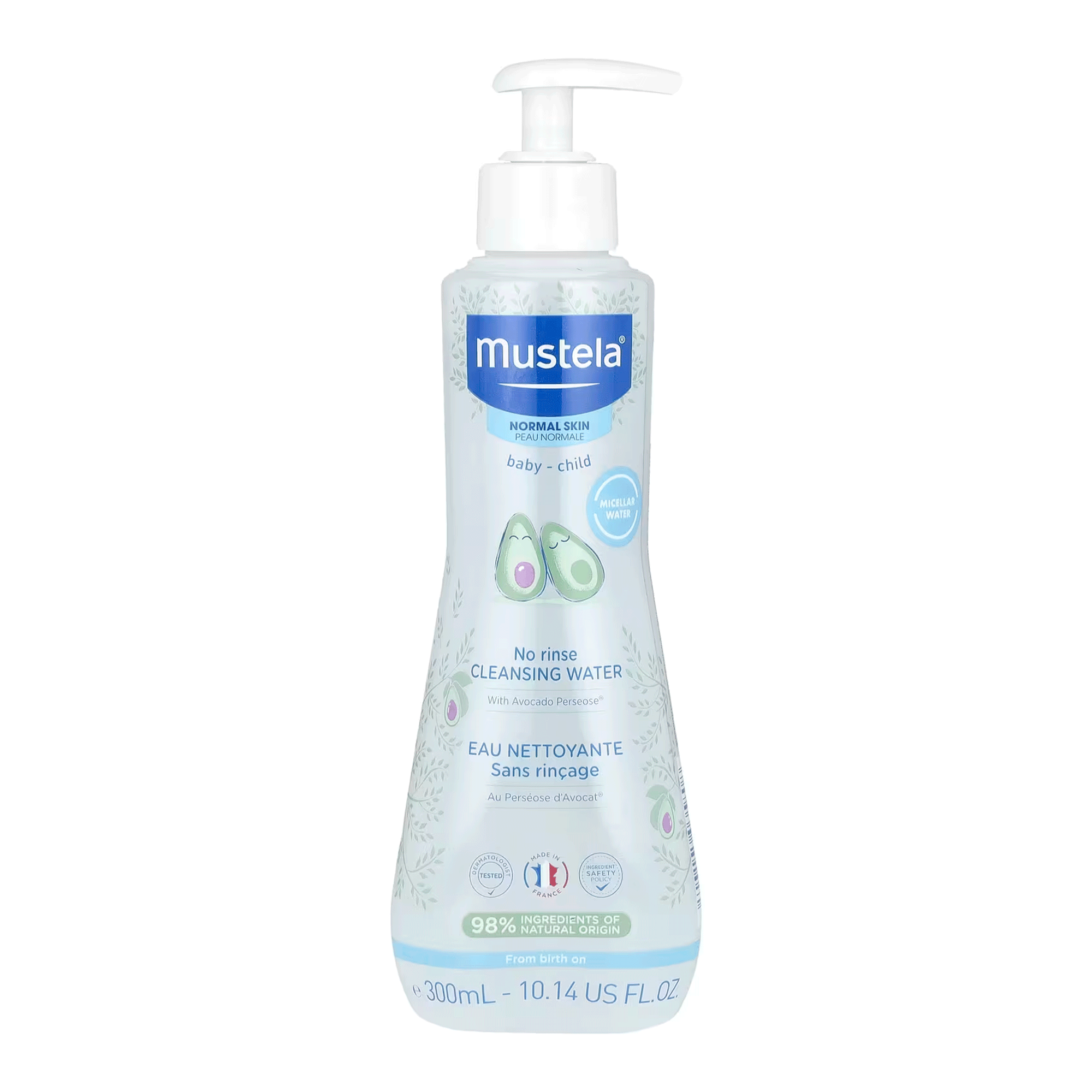 Mustela Мицеллярная вода для очищения нормальной кожи