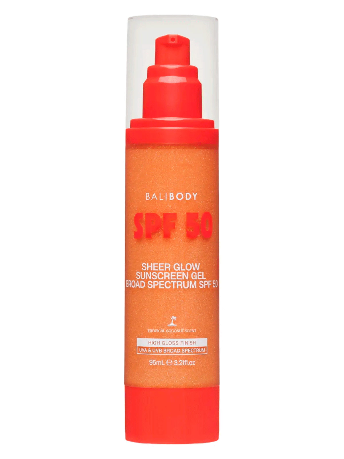 Bali Body Sheer Glow Sunscreen Gel SPF50