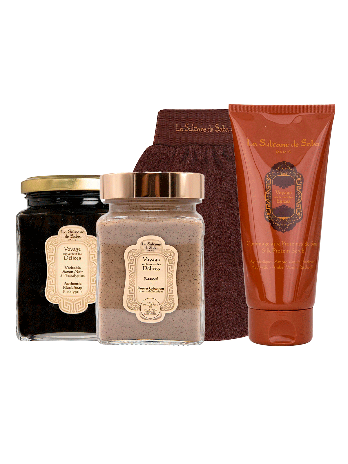 La Sultane De Saba Hamam Ritual Box - Набор "Ритуал Хамама"