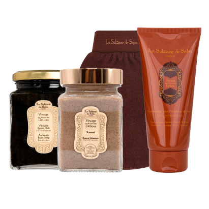 Набор La Sultane De Saba Hamam Ritual Box