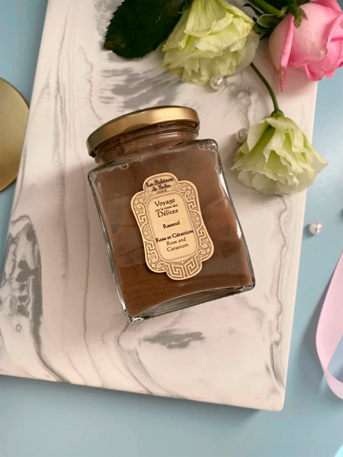 Набор La Sultane De Saba Hamam Ritual Box