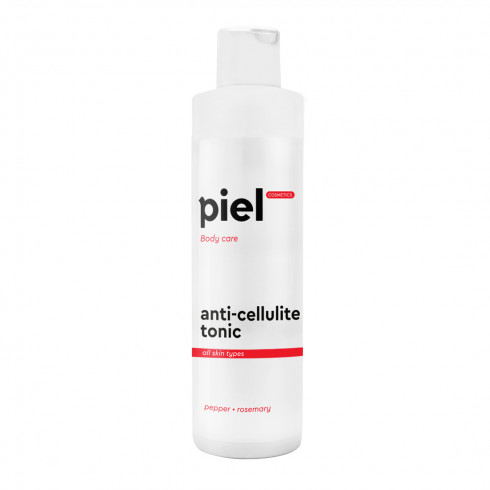 Антицеллюлитный тоник для тела с экстрактом перца Piel Cosmetics Anti-Cellulite Tonic