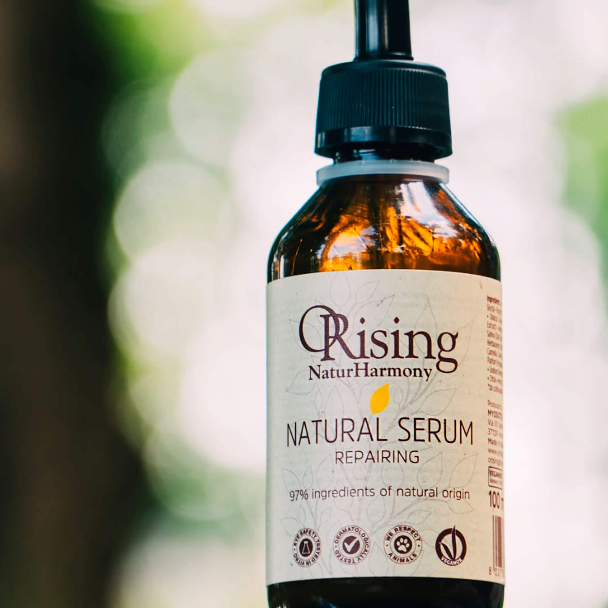 Восстанавливающая сыворотка для волос Orising Natur Harmony Natural Repairing Serum