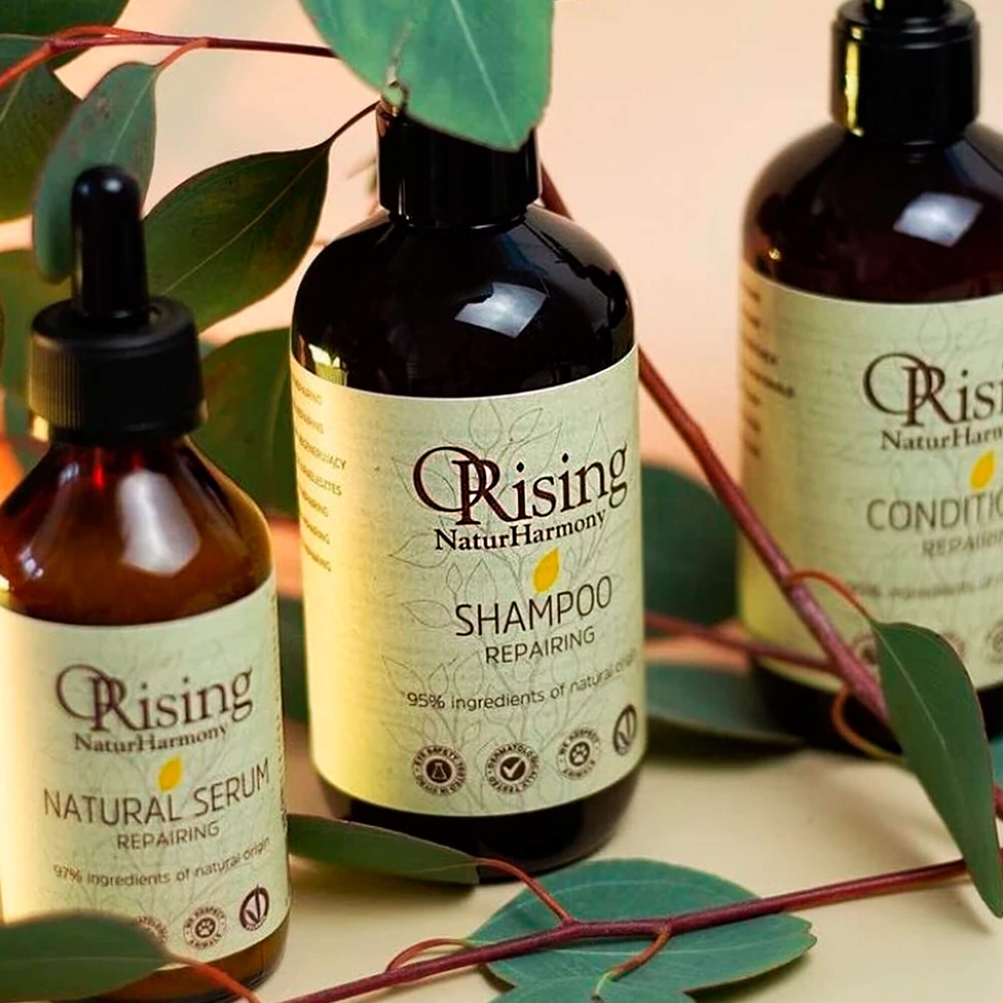 Восстанавливающая сыворотка для волос Orising Natur Harmony Natural Repairing Serum