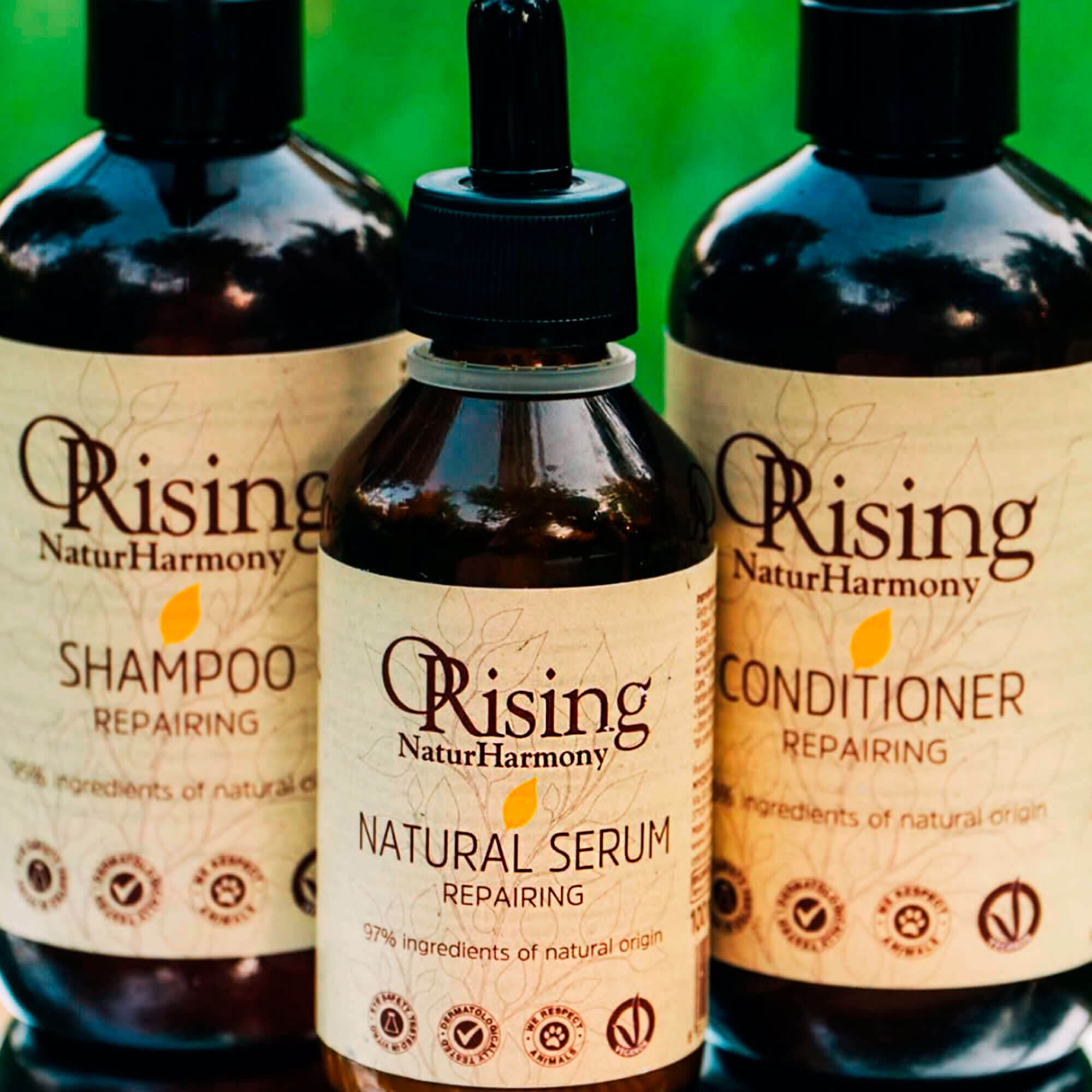 Восстанавливающая сыворотка для волос Orising Natur Harmony Natural Repairing Serum