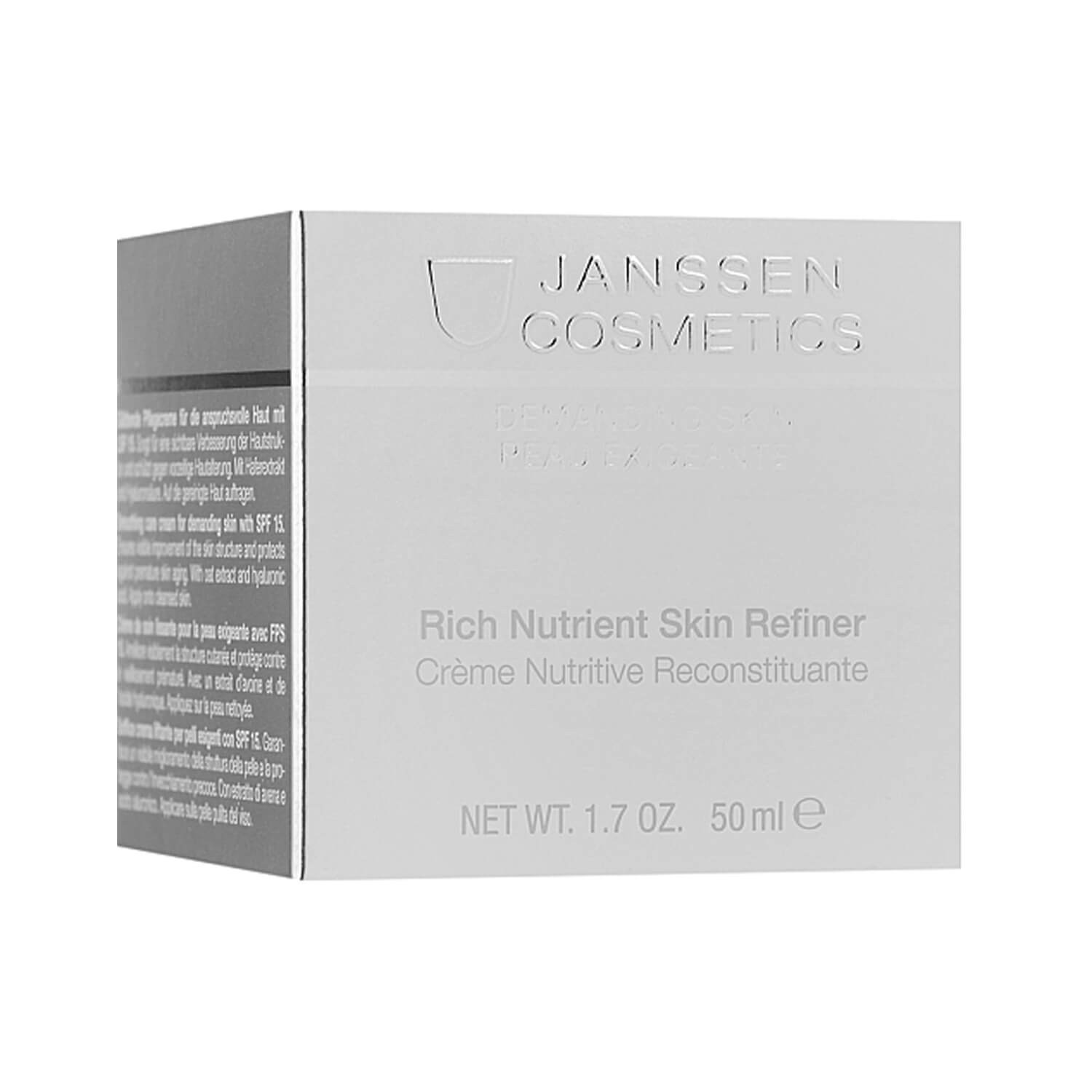 Janssen Cosmetics Rich Nutrient Skin Refiner - Обогащенный дневной питательный крем