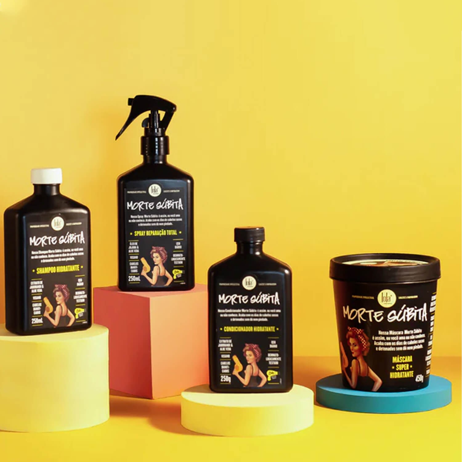 Увлажняющий шампунь для волос Lola Cosmetics Morte Subita Shampoo