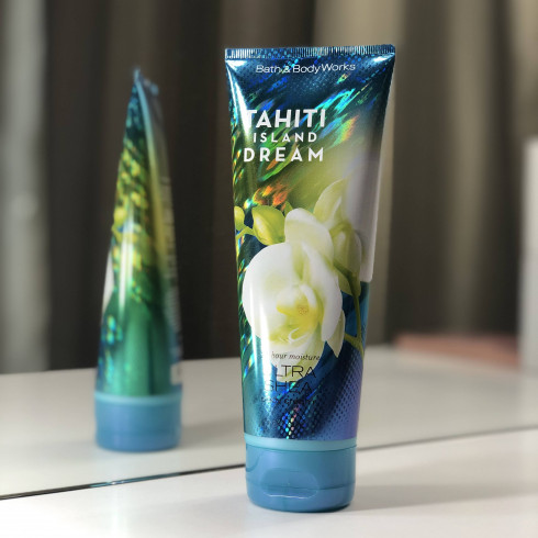 Крем для тіла Bath and Body Works Tahiti Island Dream Body Cream