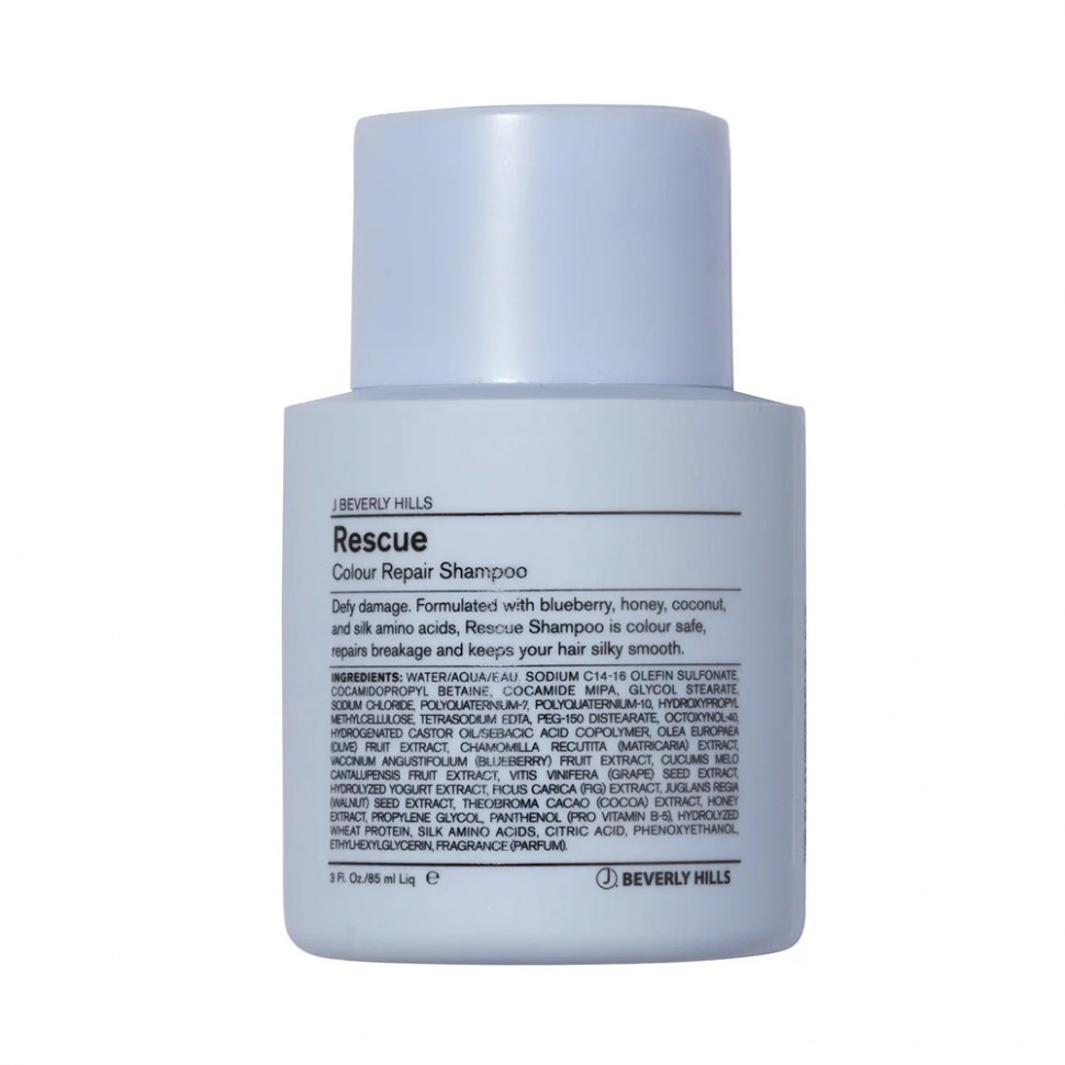 Восстанавливающий шампунь для защиты цвета J Beverly Hills Rescue Colour Repair Shampoo
