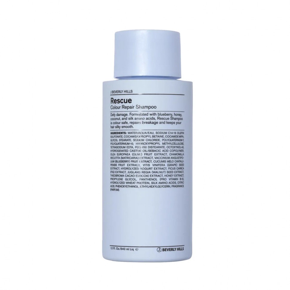 Восстанавливающий шампунь для защиты цвета J Beverly Hills Rescue Colour Repair Shampoo