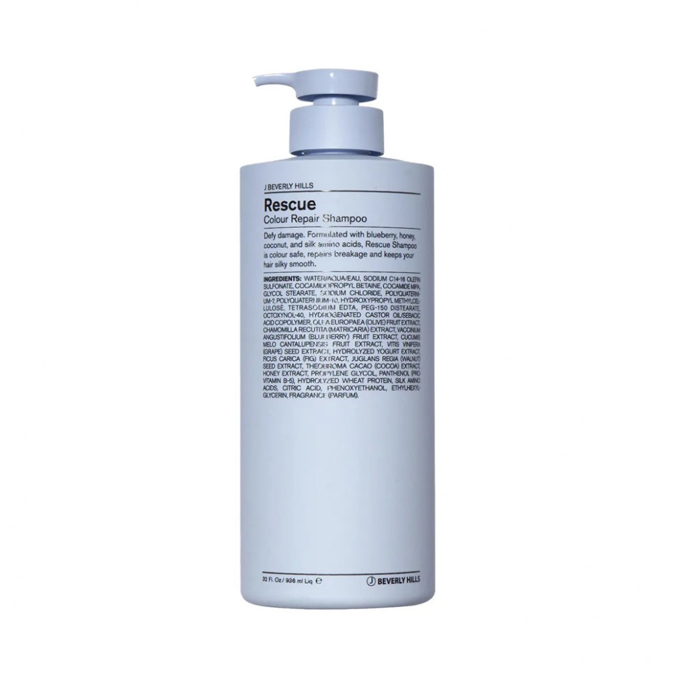 Восстанавливающий шампунь для защиты цвета J Beverly Hills Rescue Colour Repair Shampoo