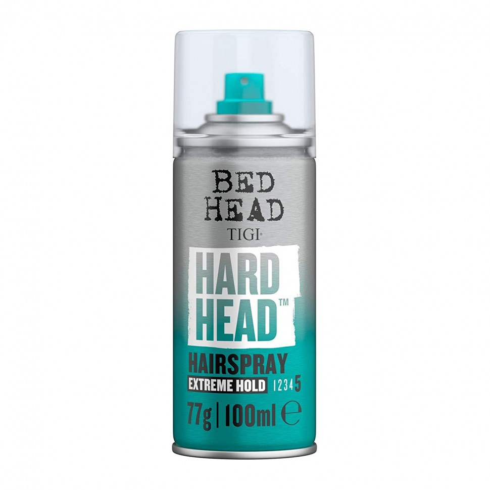 Лак для волосся екстрасильної фіксації TIGI Bed Head Hard Head 