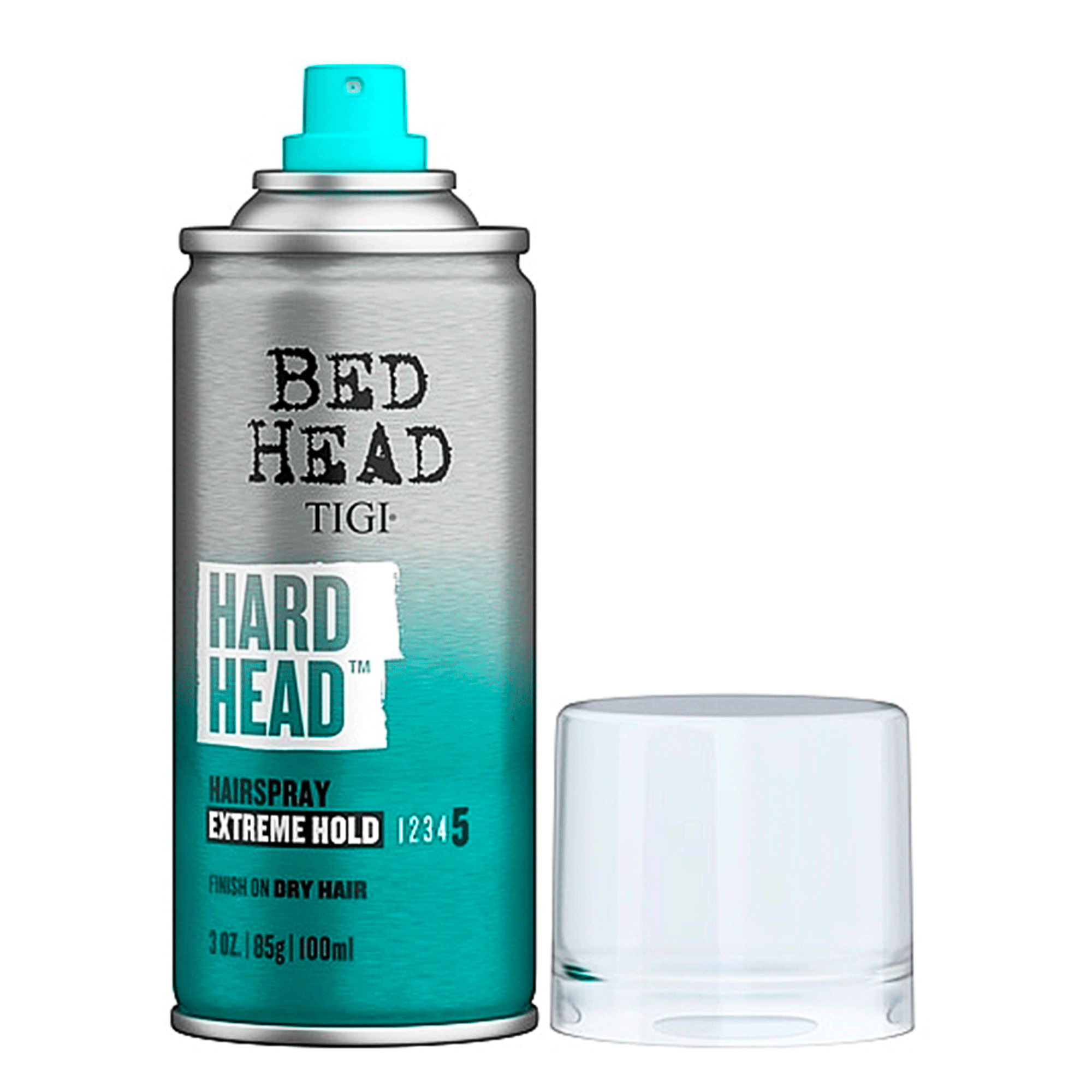Лак для волос экстрасильной фиксации TIGI Bed Head Hard Head 
