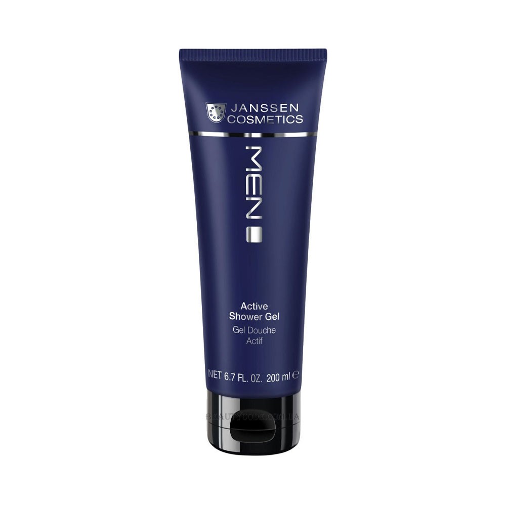 Тонизирующий гель для душа Janssen Cosmetics Man Active Shower Gel