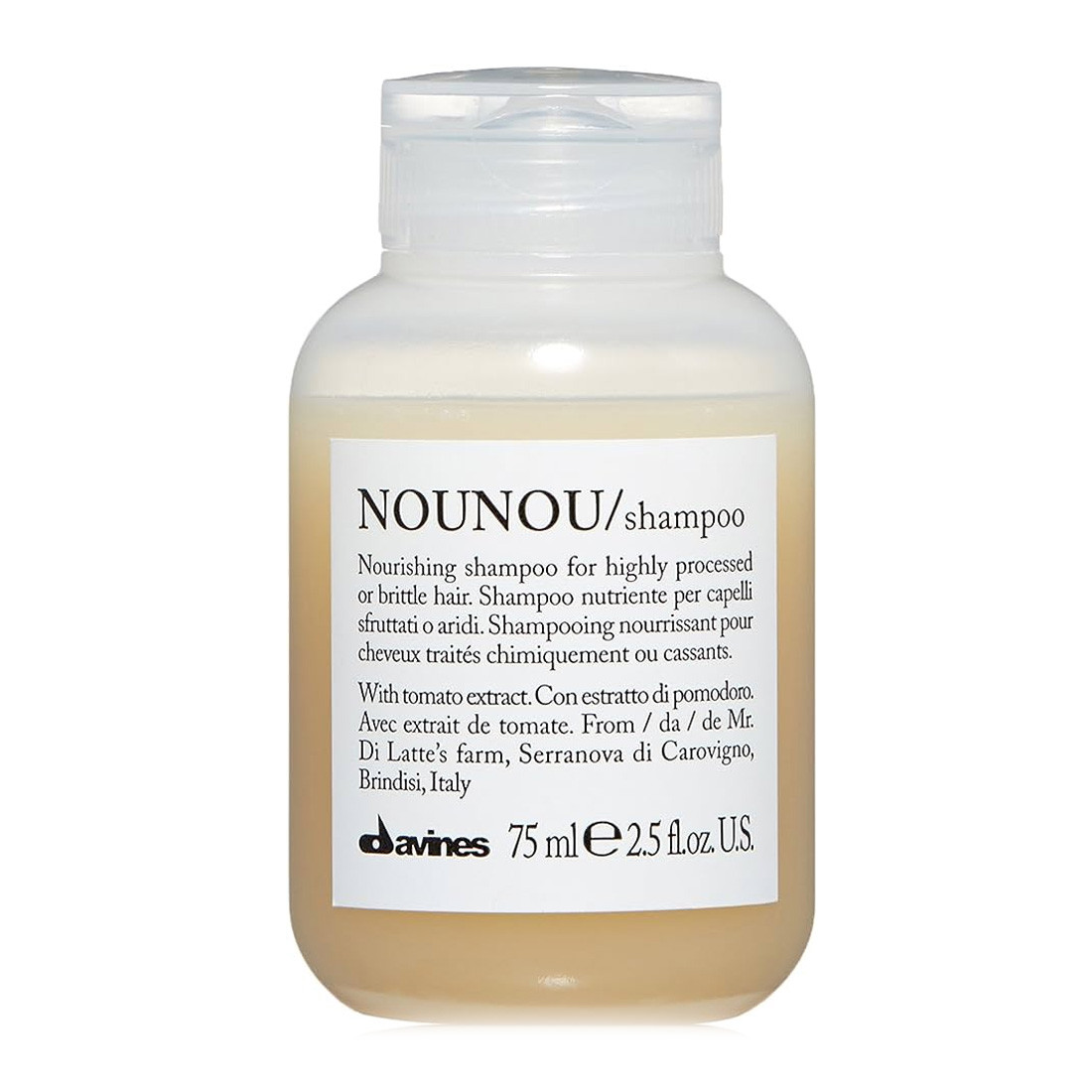 Поживний шампунь Davines NOUNOU Shampoo