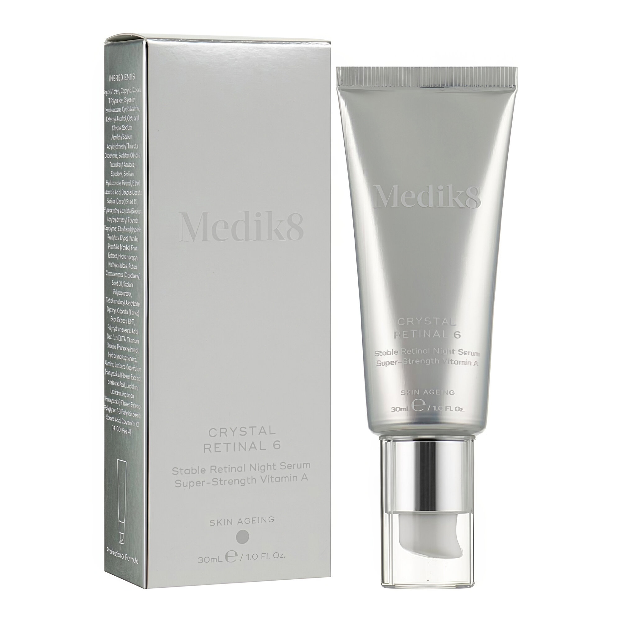 Подарунковий антивіковий набір для обличчя Medik8 Crystal Retinal Age-Defying Collection 