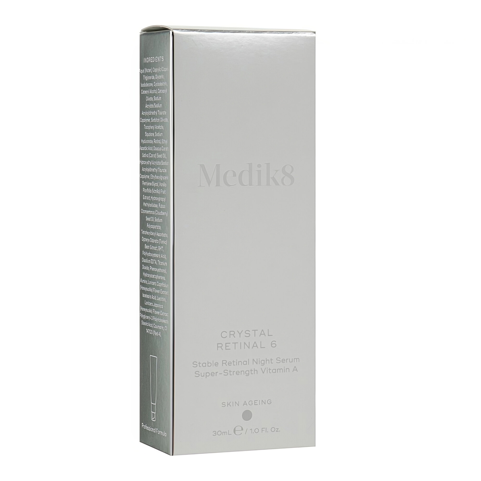 Подарунковий антивіковий набір для обличчя Medik8 Crystal Retinal Age-Defying Collection 