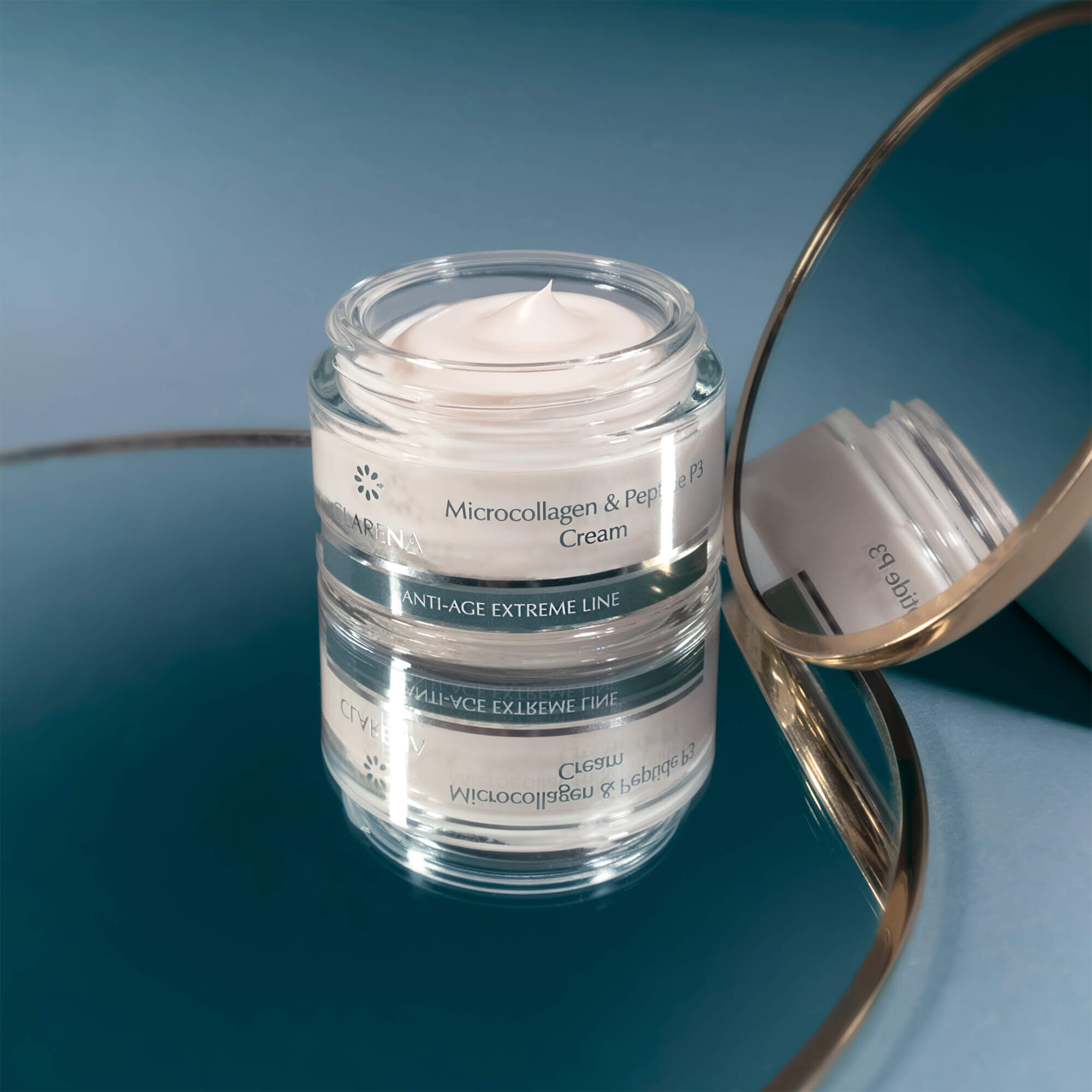 Крем с микроколлагеном и биомиметическим пептидом Clarena Microcollagen & Peptide P3 Cream