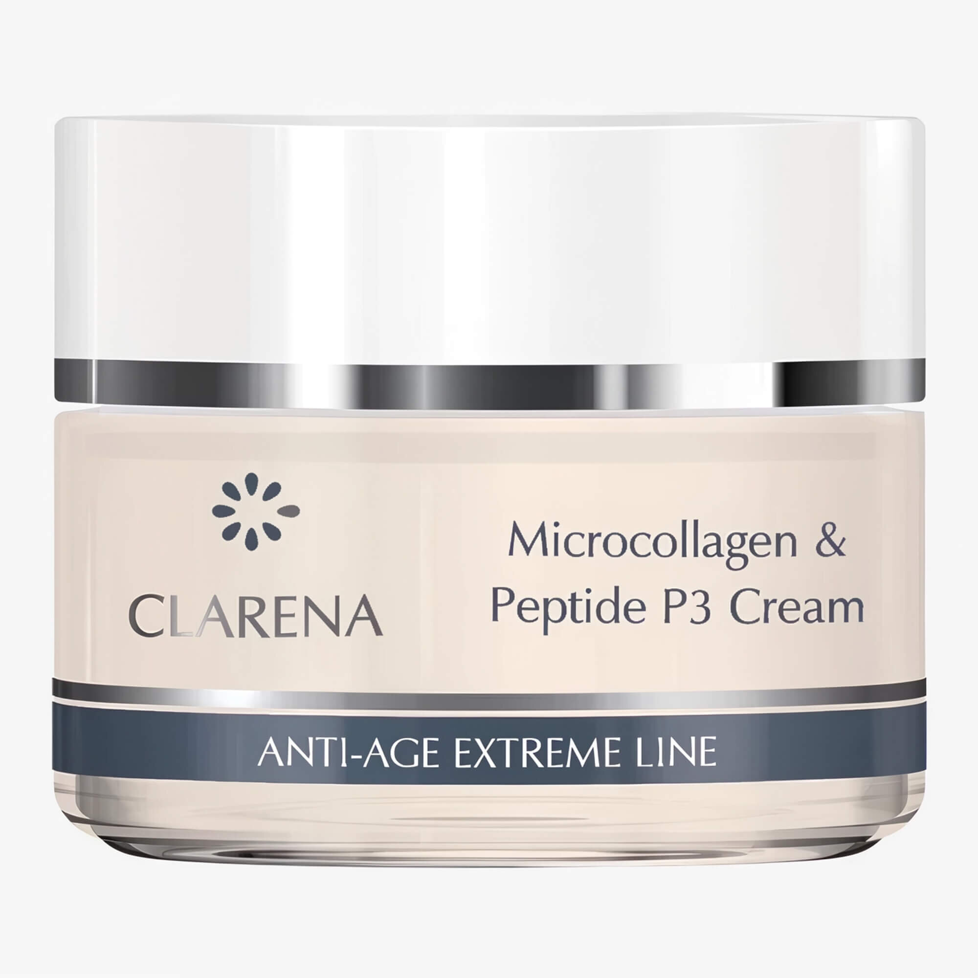 Крем с микроколлагеном и биомиметическим пептидом Clarena Microcollagen & Peptide P3 Cream