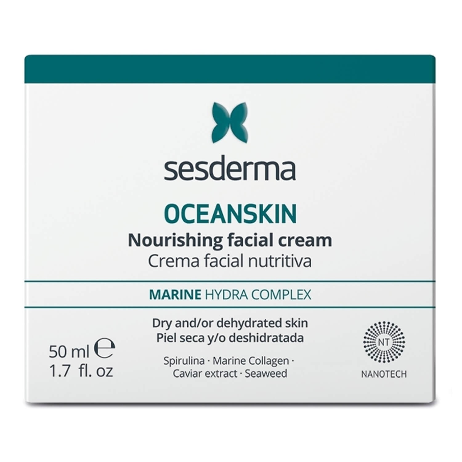 sesderma oceanskin nourishing facial cream
