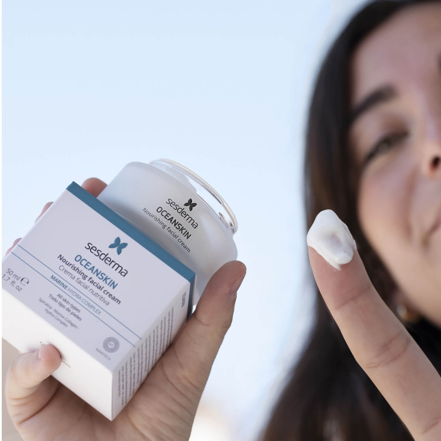 sesderma ocean skin
 питательный крем для лица