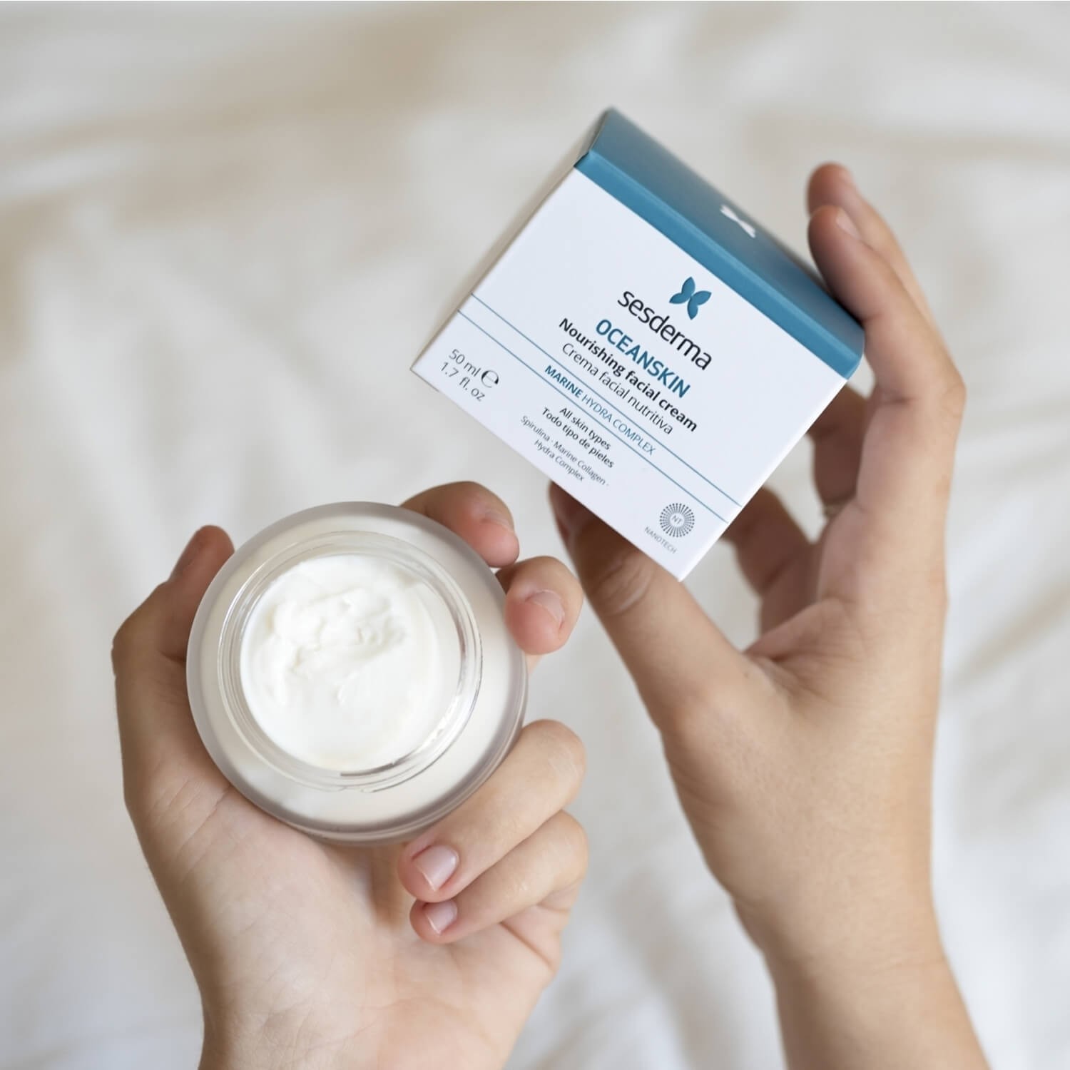 sesderma ocean skin
питательный крем 