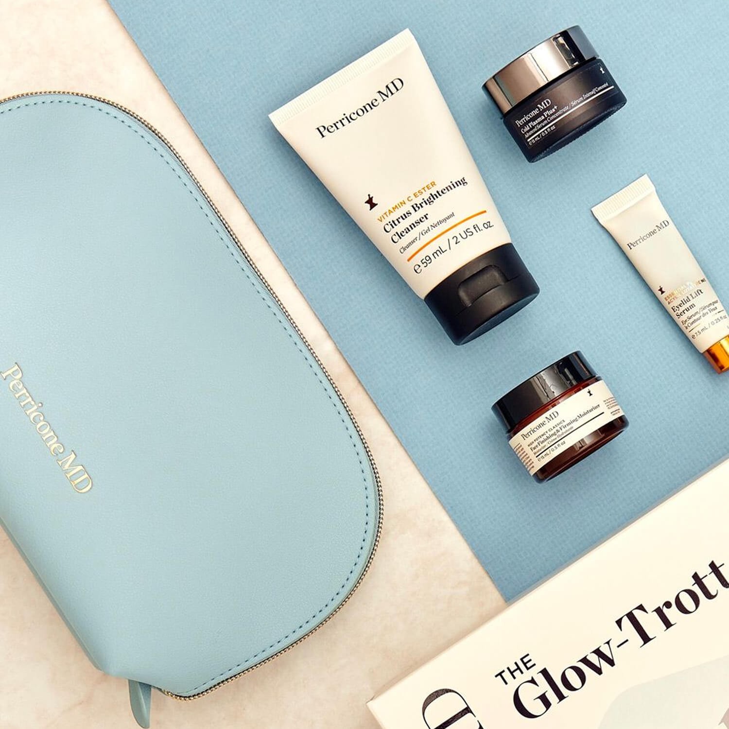Набор для придания сияния коже Perricone MD The Glow-Trotter Set