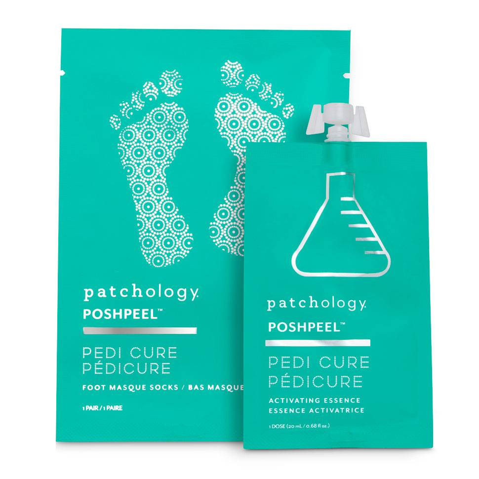 Отшелушивающий пилинг для ног Patchology PoshPeel™ Pedi Cure