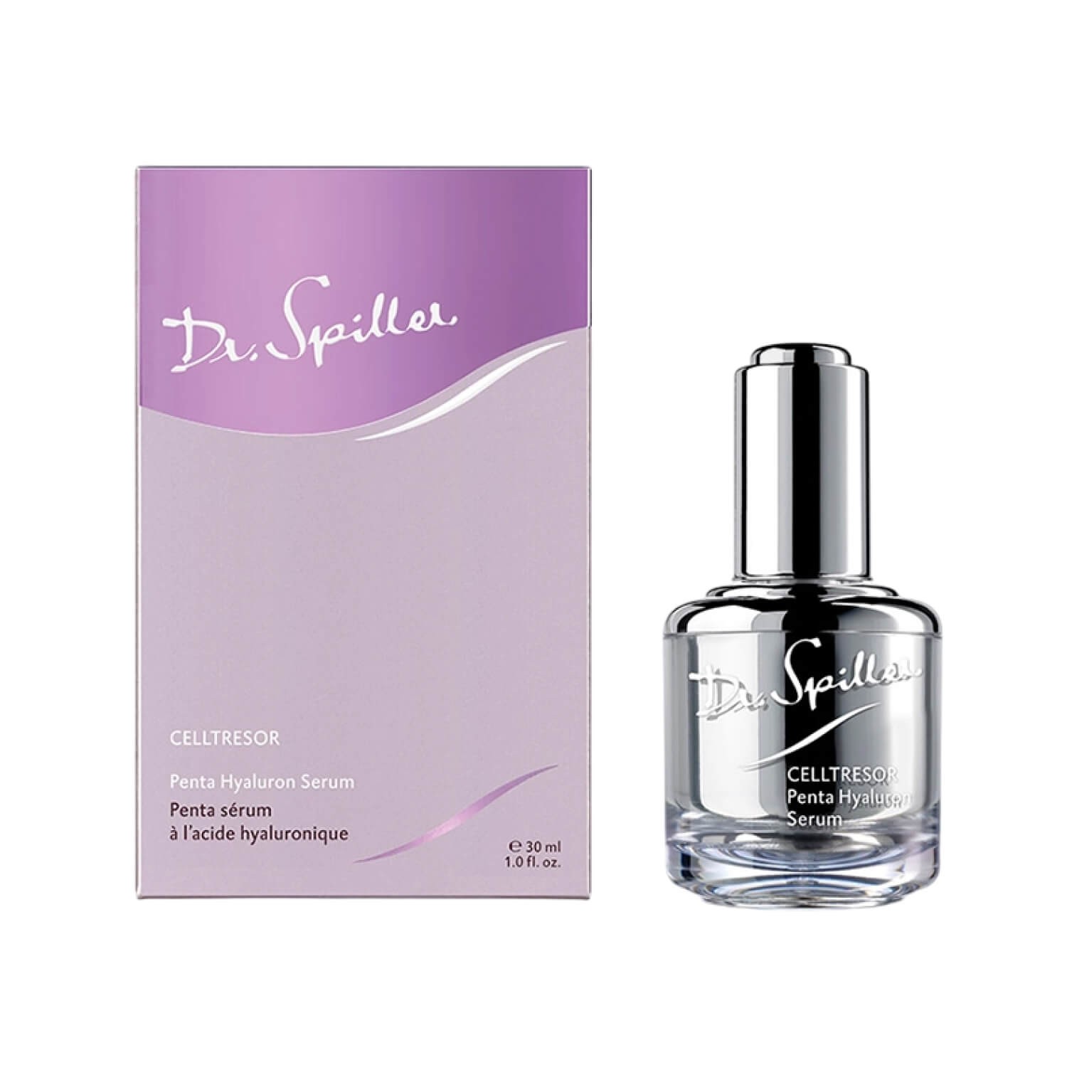 Пептидная сыворотка с гиалуроновой кислотой Dr.Spiller Celltresor Penta Hyaluron Serum