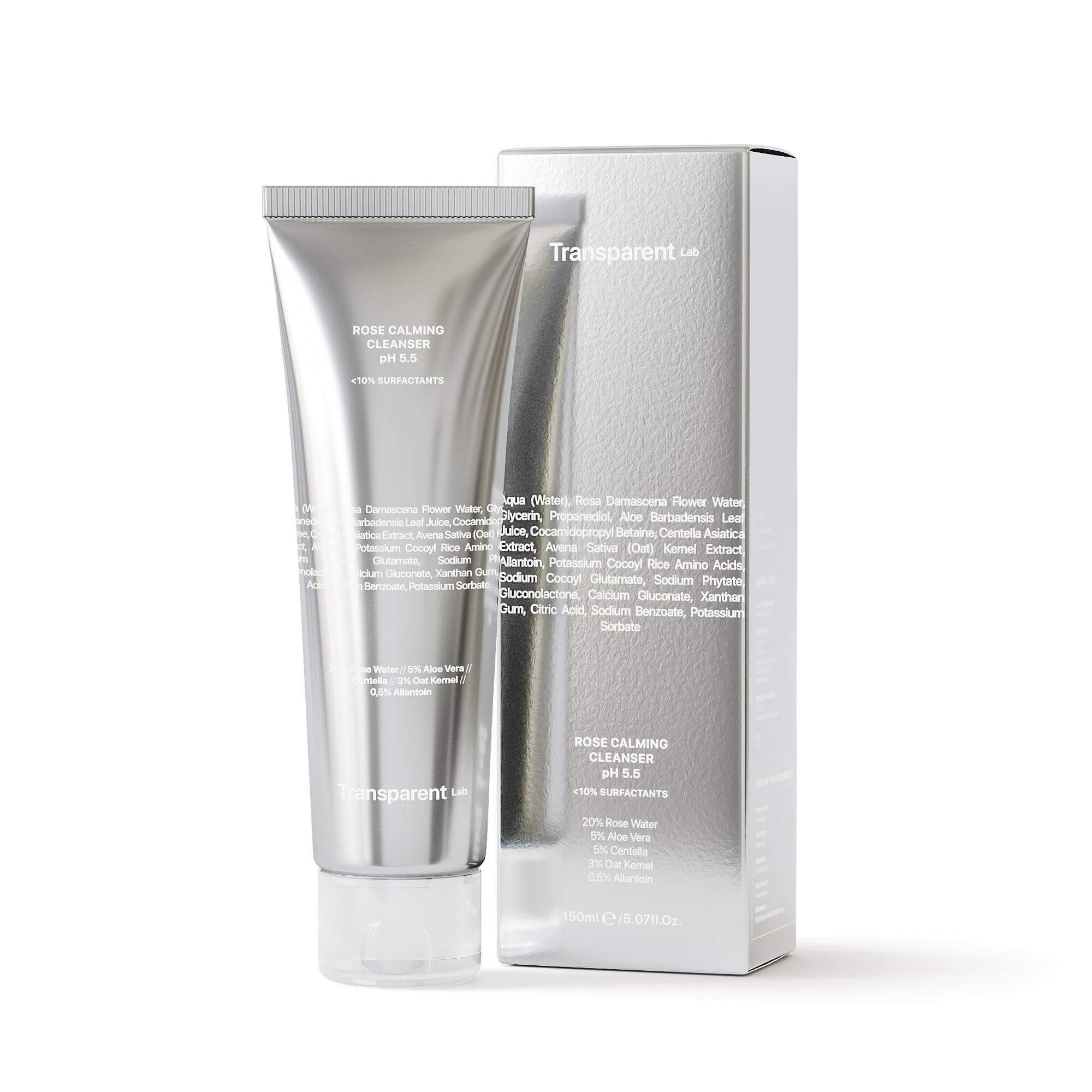 Transparent Lab Нежный очиститель для лица