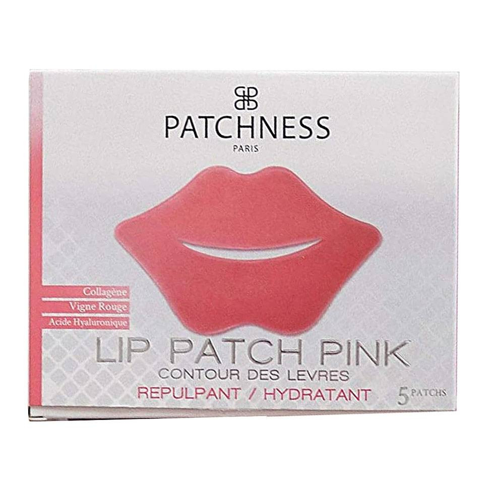 Патчи для увеличения объема губ с коллагеном Patchness Lip Patch Pink