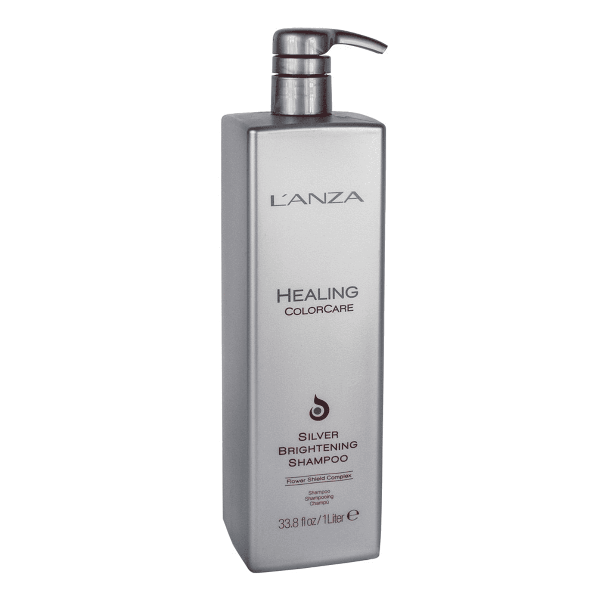 Шампунь для устранения желтизны L’anza Healing ColorCare Silver Brightening Shampoo