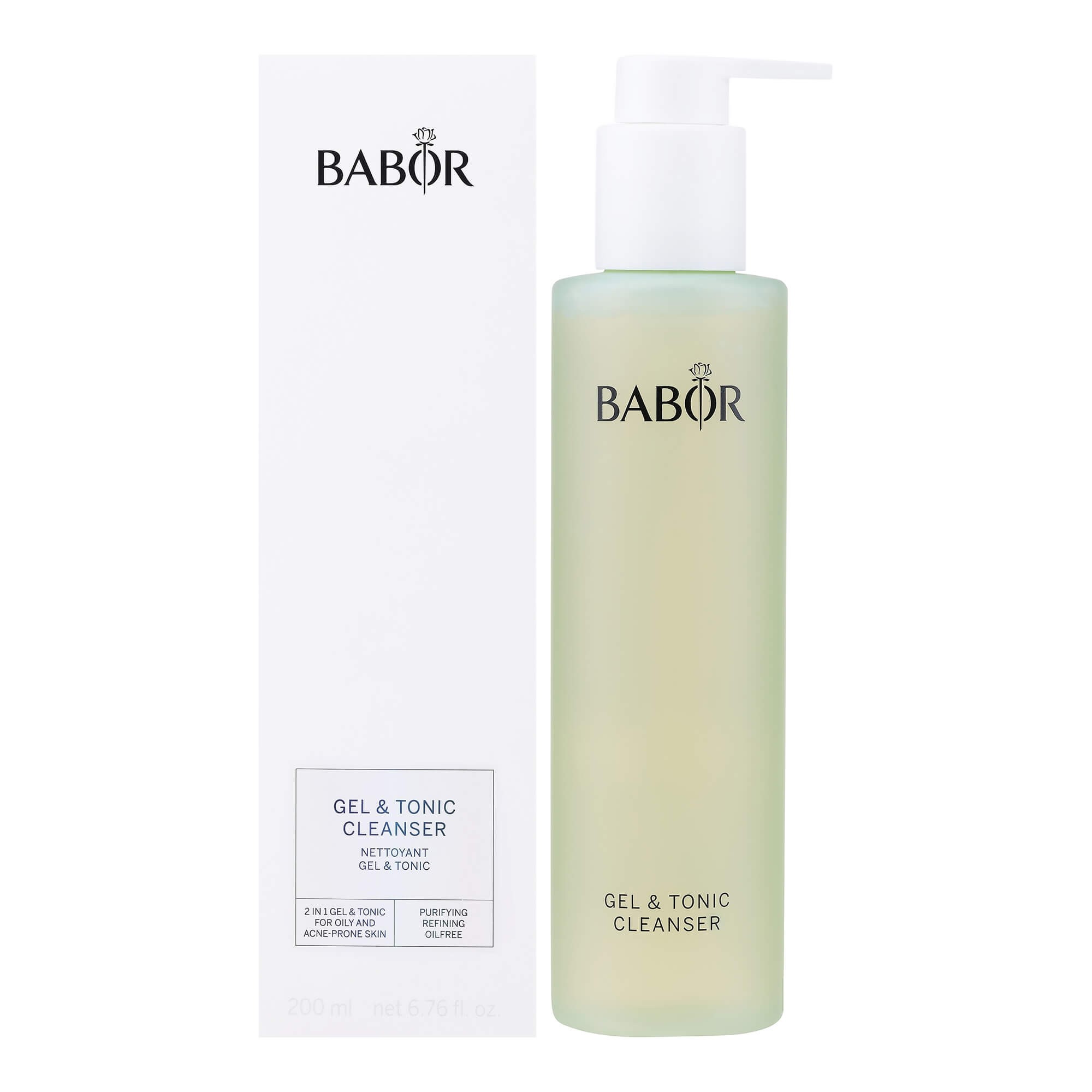 Babor Gel Tonic Cleanser