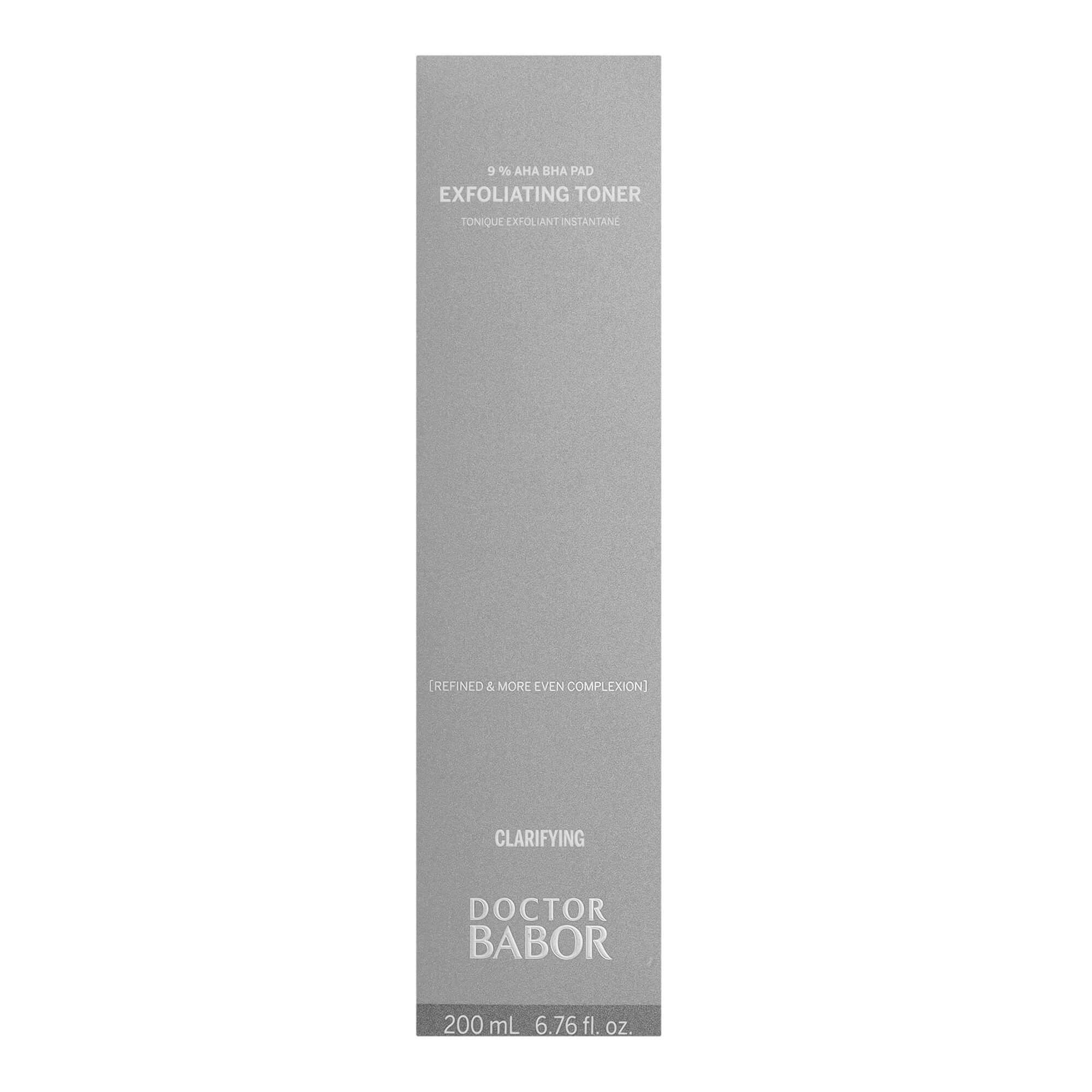 Відлущуючий тонер для обличчя Babor Doctor Clarifying Exfoliating Toner