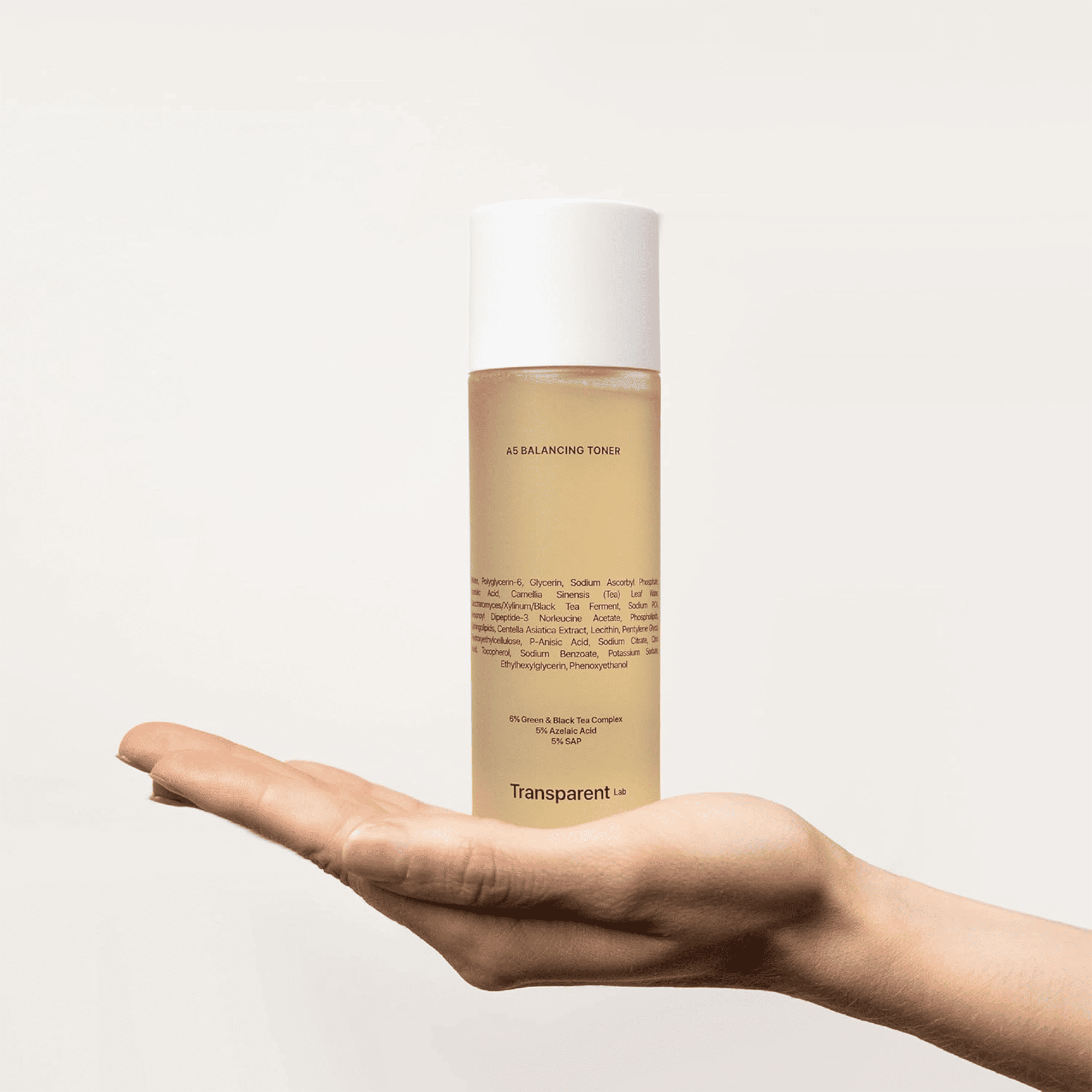 Балансирующий тонер с антиоксидантным и очищающим действием Transparent Lab A5 Balancing Toner